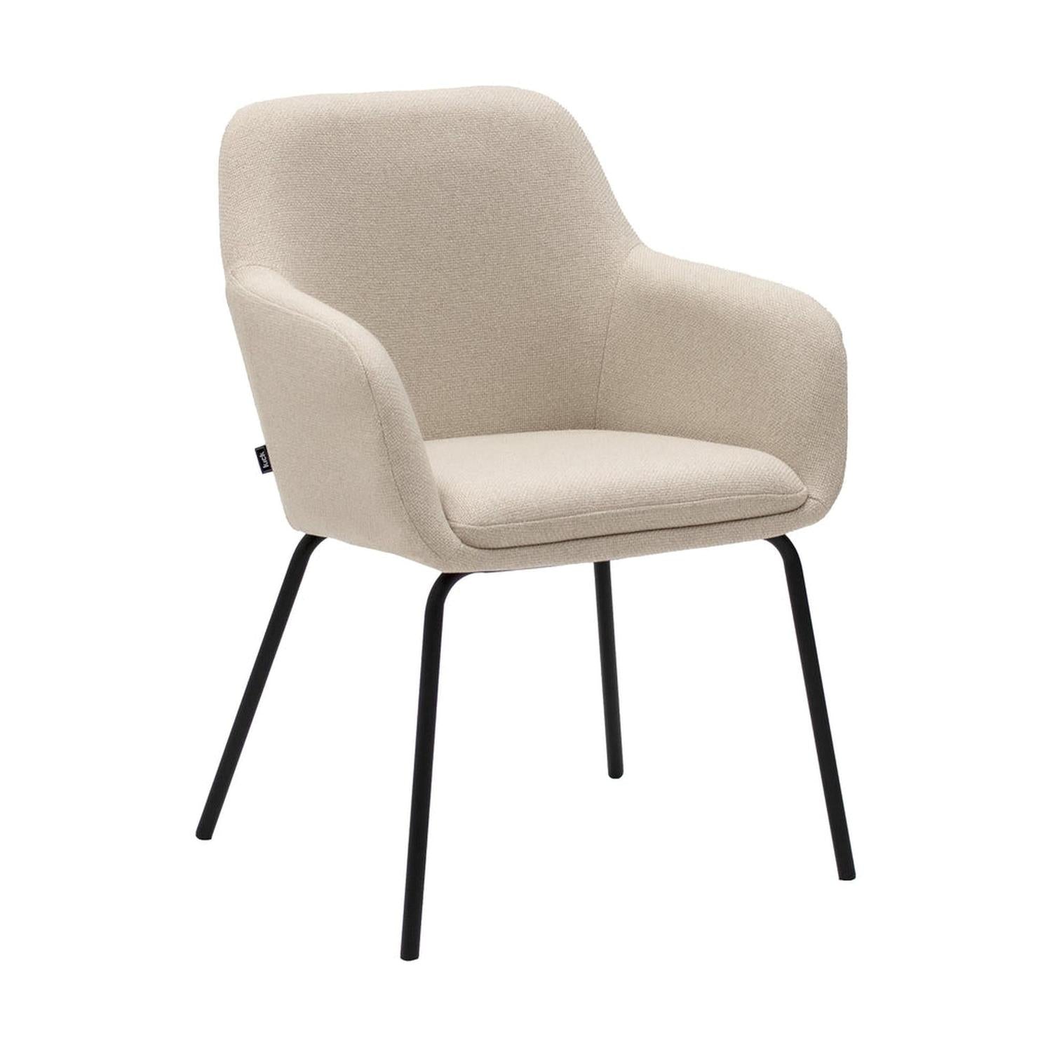 Esszimmerstuhl Daan - Beige-Esszimmerstuhl-Kick Collection-le canapé