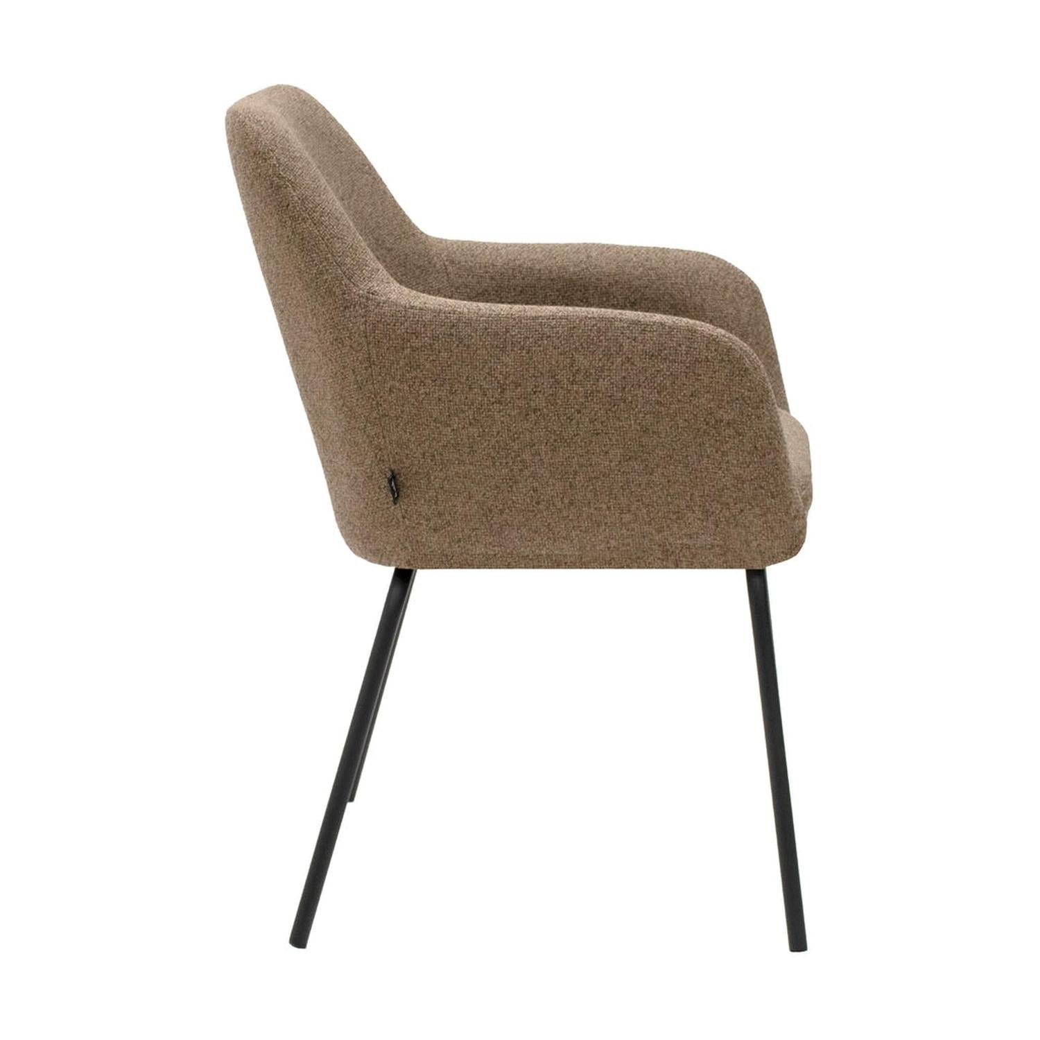 Esszimmerstuhl Daan - Taupe-Esszimmerstühle-Kick Collection-le canapé