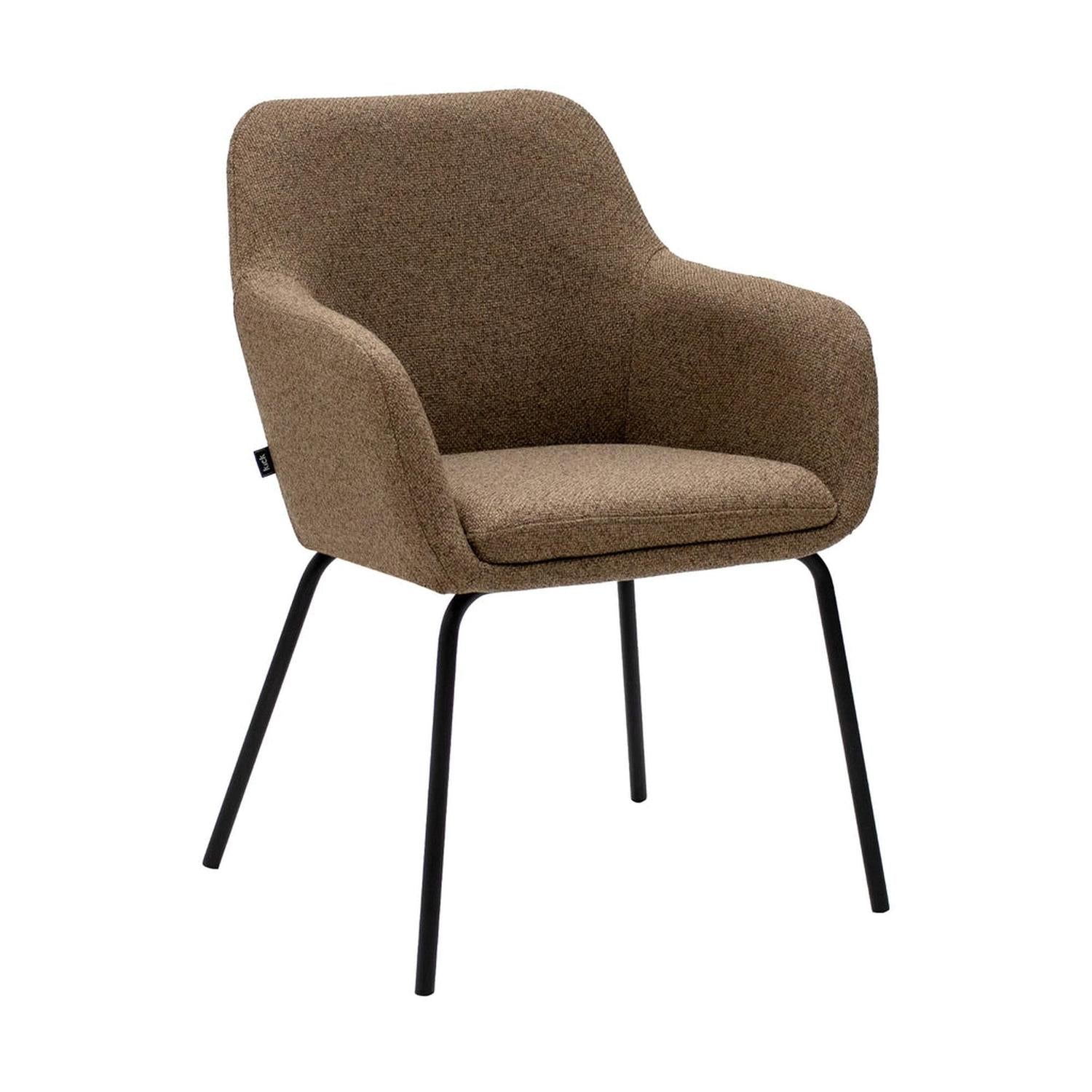 Esszimmerstuhl Daan - Taupe-Esszimmerstühle-Kick Collection-le canapé
