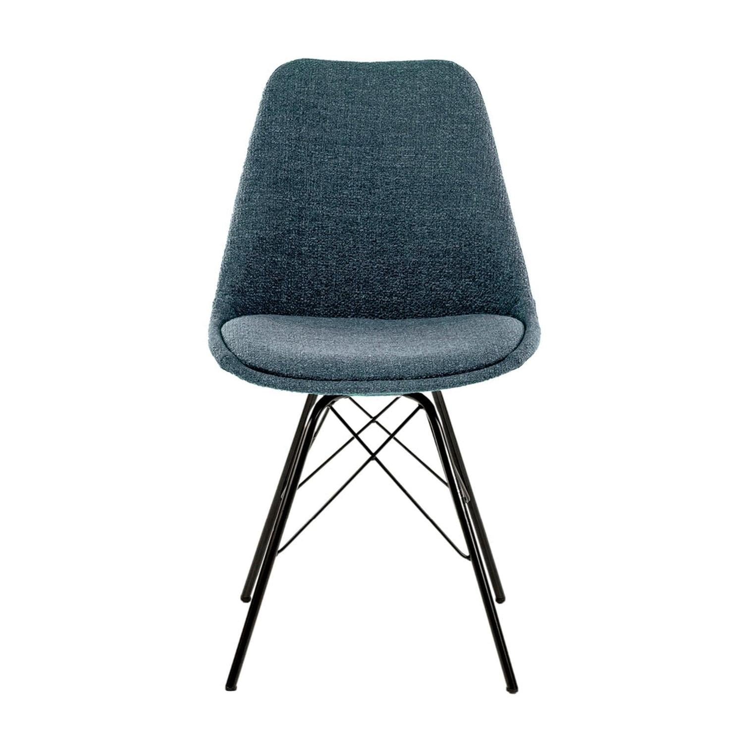 Esszimmerstuhl Jens - Blau-Esszimmerstühle-Kick Collection-le canapé