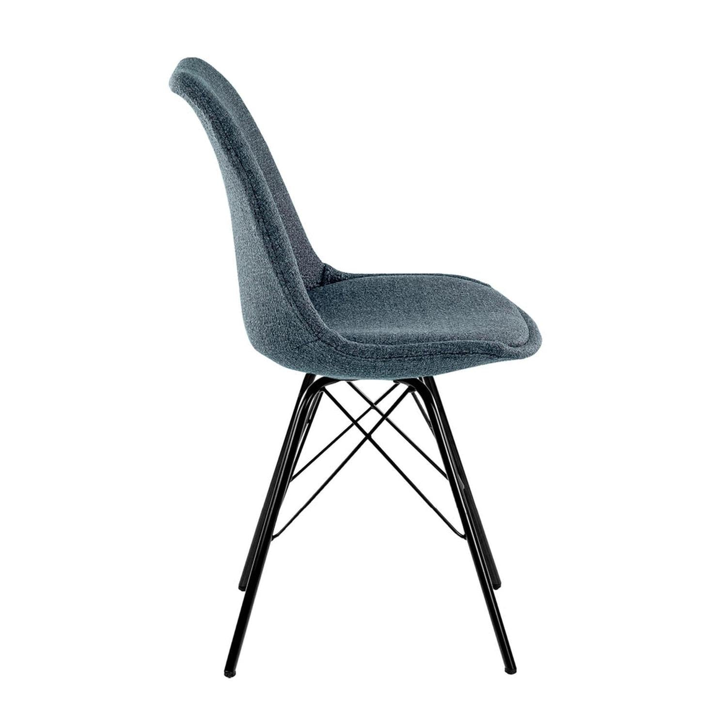 Esszimmerstuhl Jens - Blau-Esszimmerstühle-Kick Collection-le canapé