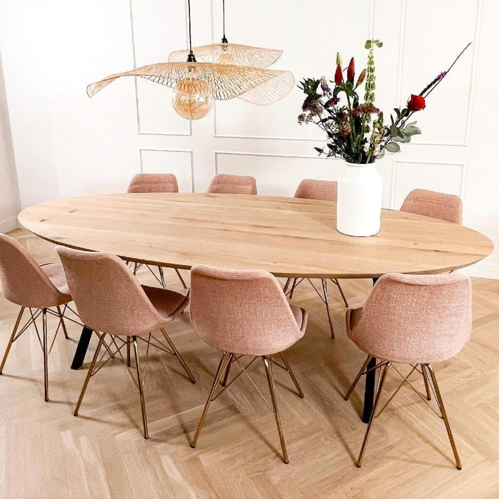 Esszimmerstuhl Jens - Dunkelgrün-Esszimmerstühle-Kick Collection-le canapé