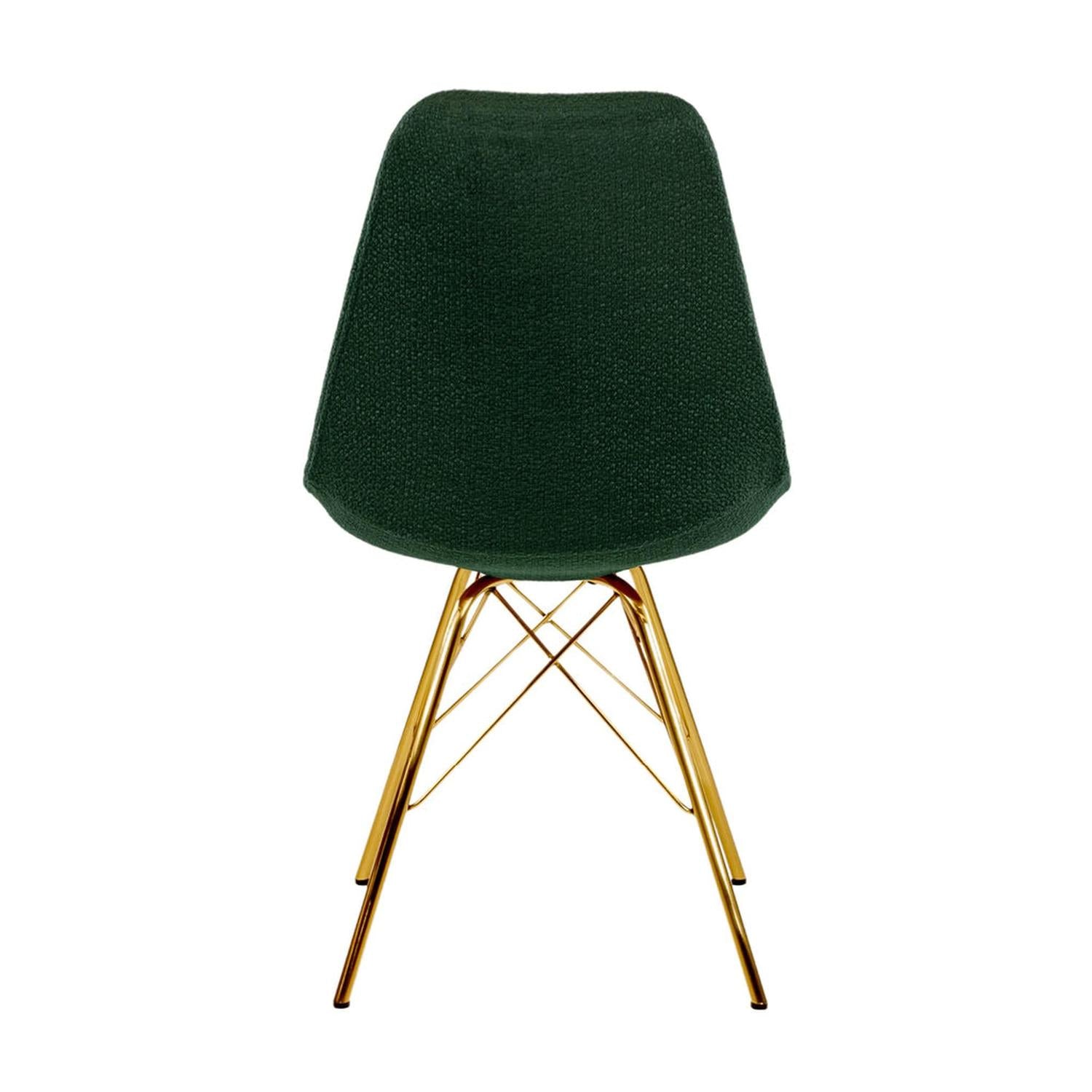 Esszimmerstuhl Jens - Dunkelgrün-Esszimmerstühle-Kick Collection-le canapé