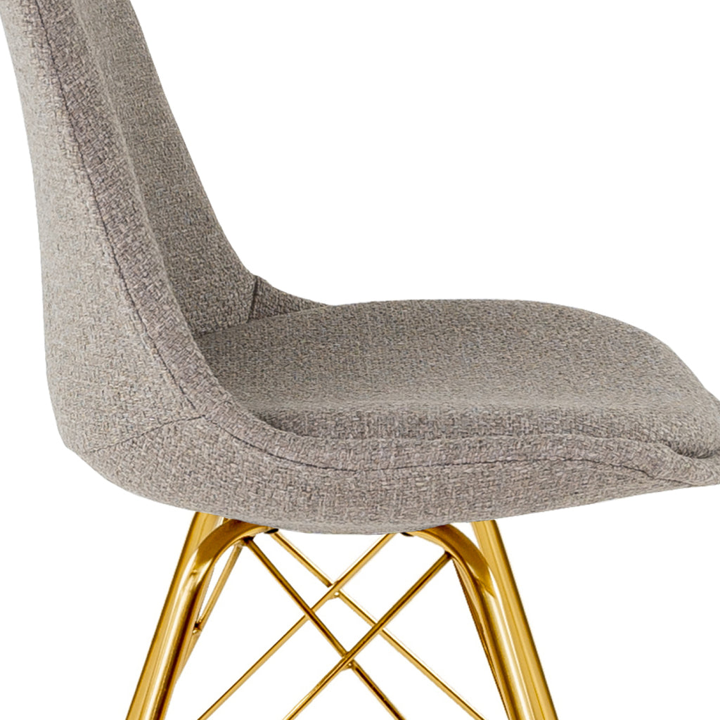 Esszimmerstuhl Jens - Grau-Esszimmerstühle-Kick Collection-le canapé