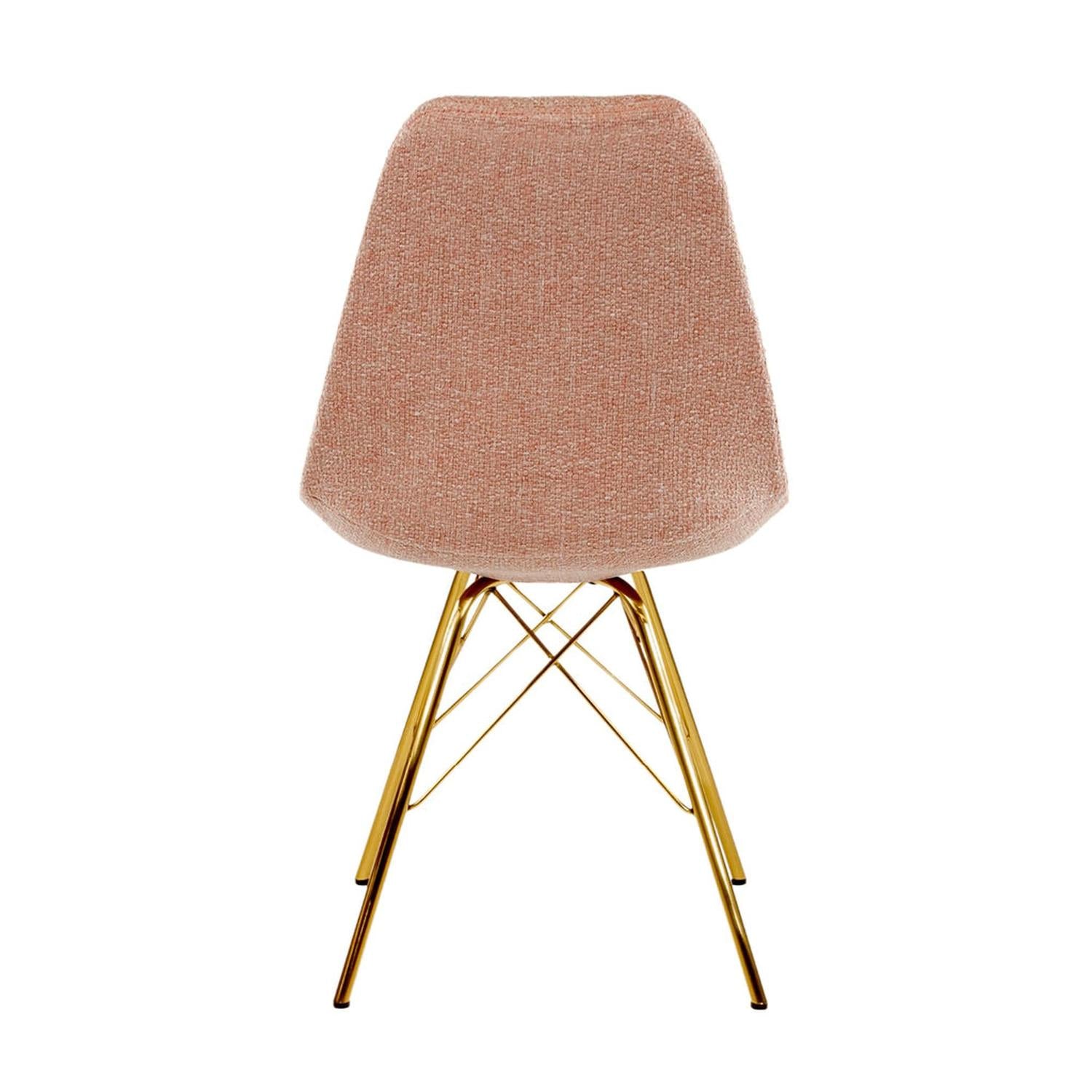 Esszimmerstuhl Jens - Rosa-Esszimmerstühle-Kick Collection-le canapé