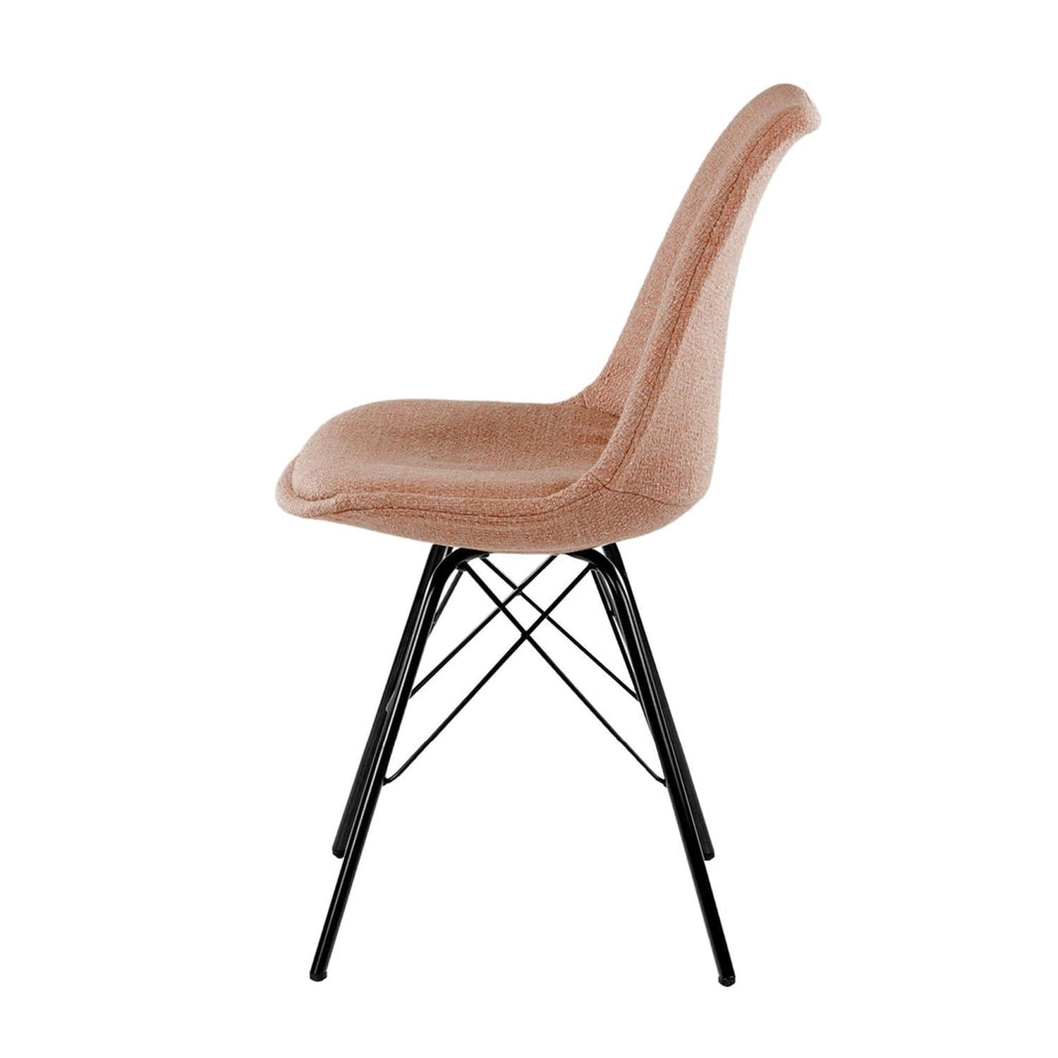 Esszimmerstuhl Jens - Rosa-Esszimmerstühle-Kick Collection-le canapé