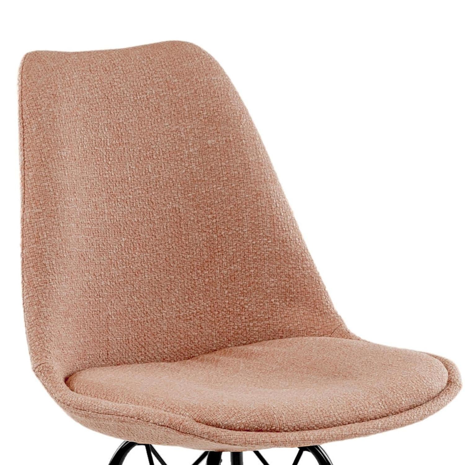 Esszimmerstuhl Jens - Rosa-Esszimmerstühle-Kick Collection-le canapé