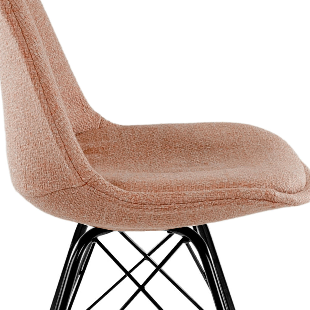 Esszimmerstuhl Jens - Rosa-Esszimmerstühle-Kick Collection-le canapé