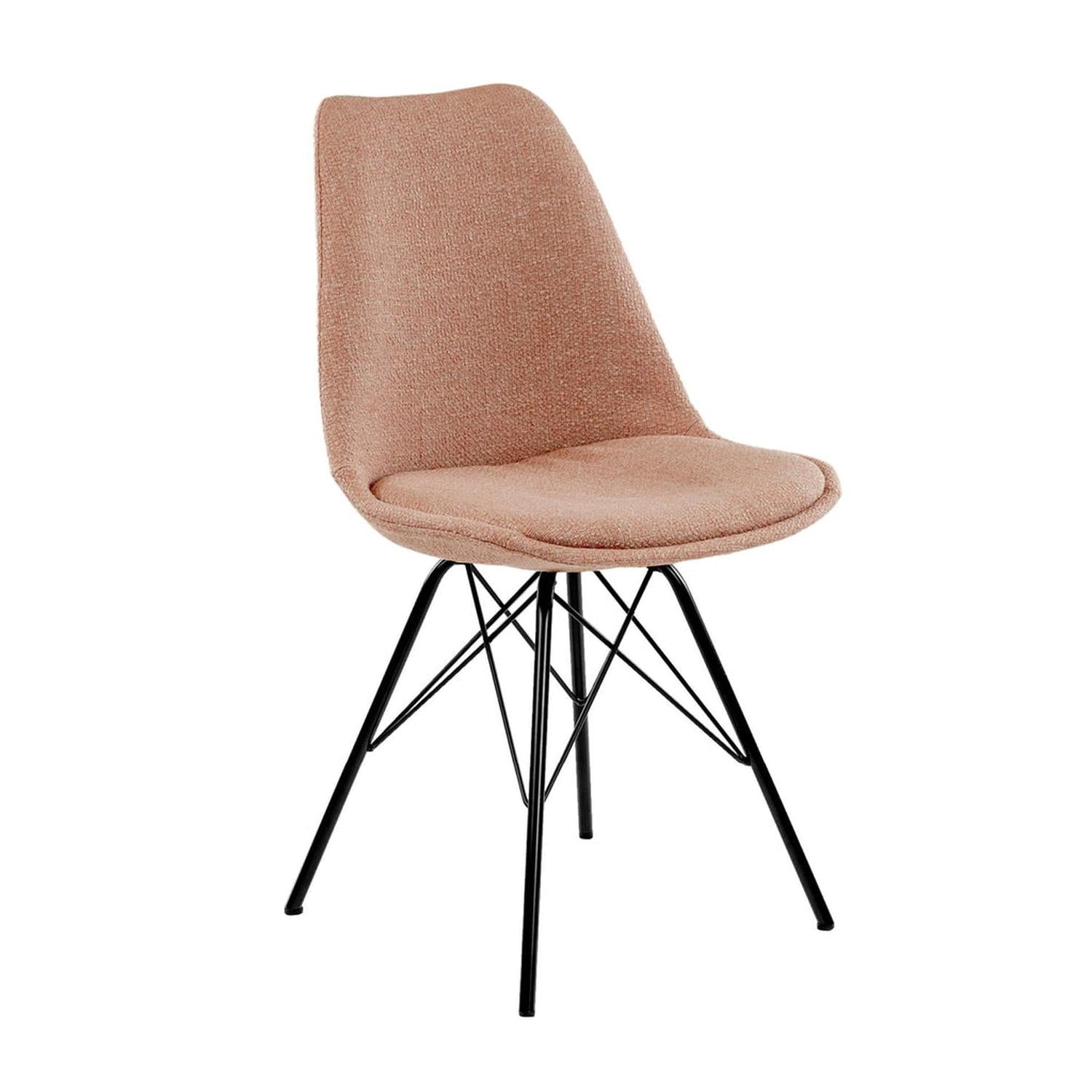 Esszimmerstuhl Jens - Rosa-Esszimmerstühle-Kick Collection-le canapé