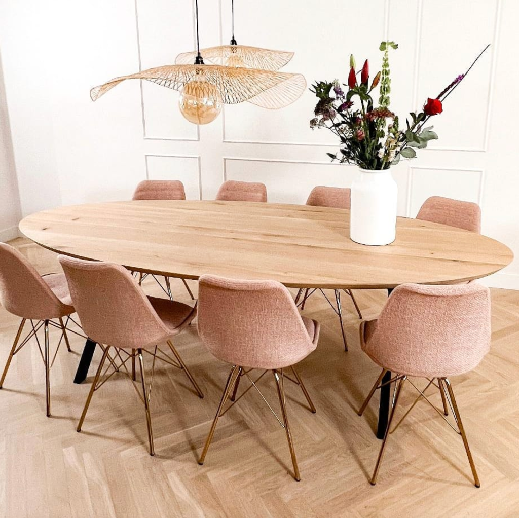 Esszimmerstuhl Jens - Weiß-Esszimmerstühle-Kick Collection-le canapé