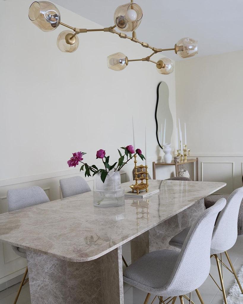 Esszimmerstuhl Jens - Weiß-Esszimmerstühle-Kick Collection-le canapé