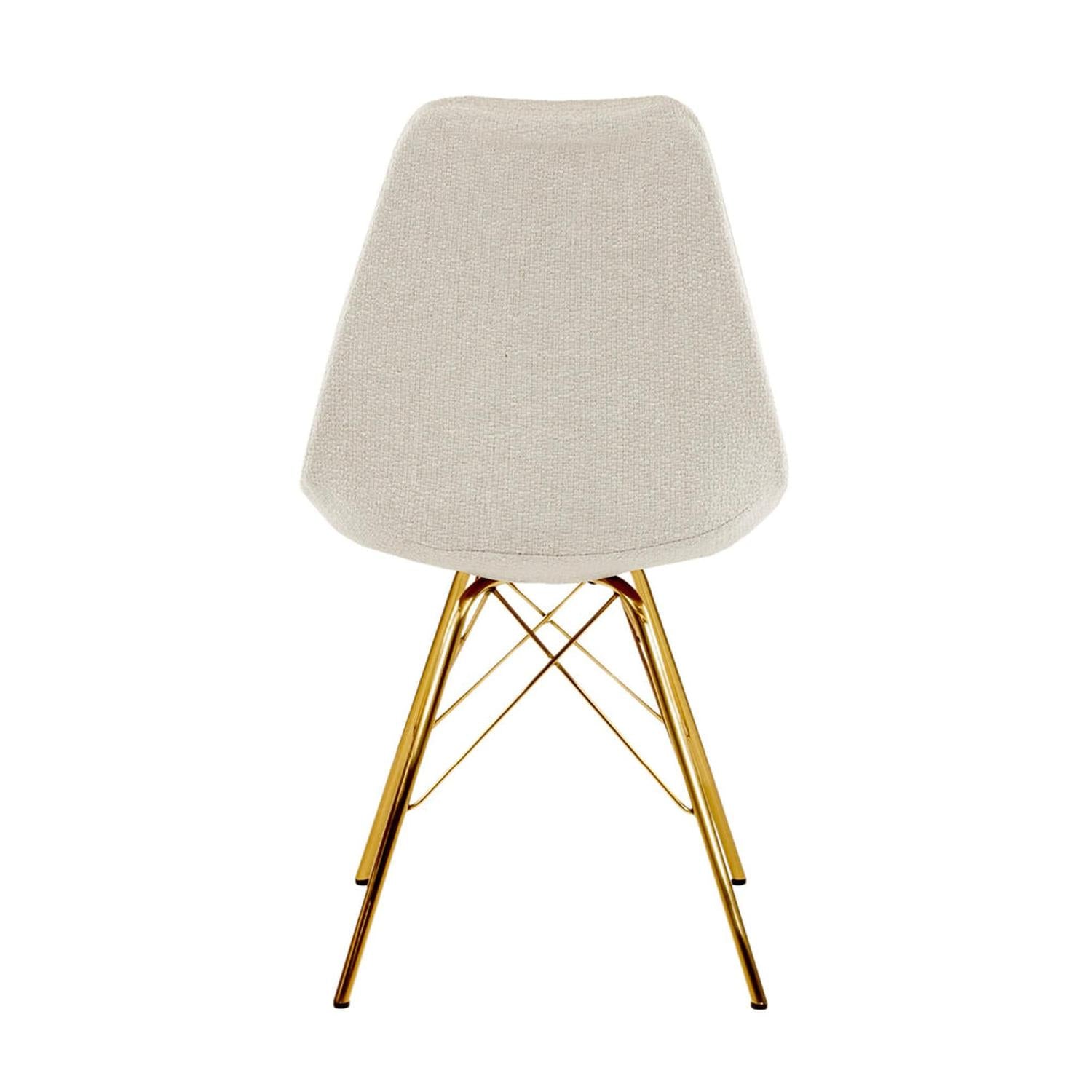 Esszimmerstuhl Jens - Weiß-Esszimmerstühle-Kick Collection-le canapé