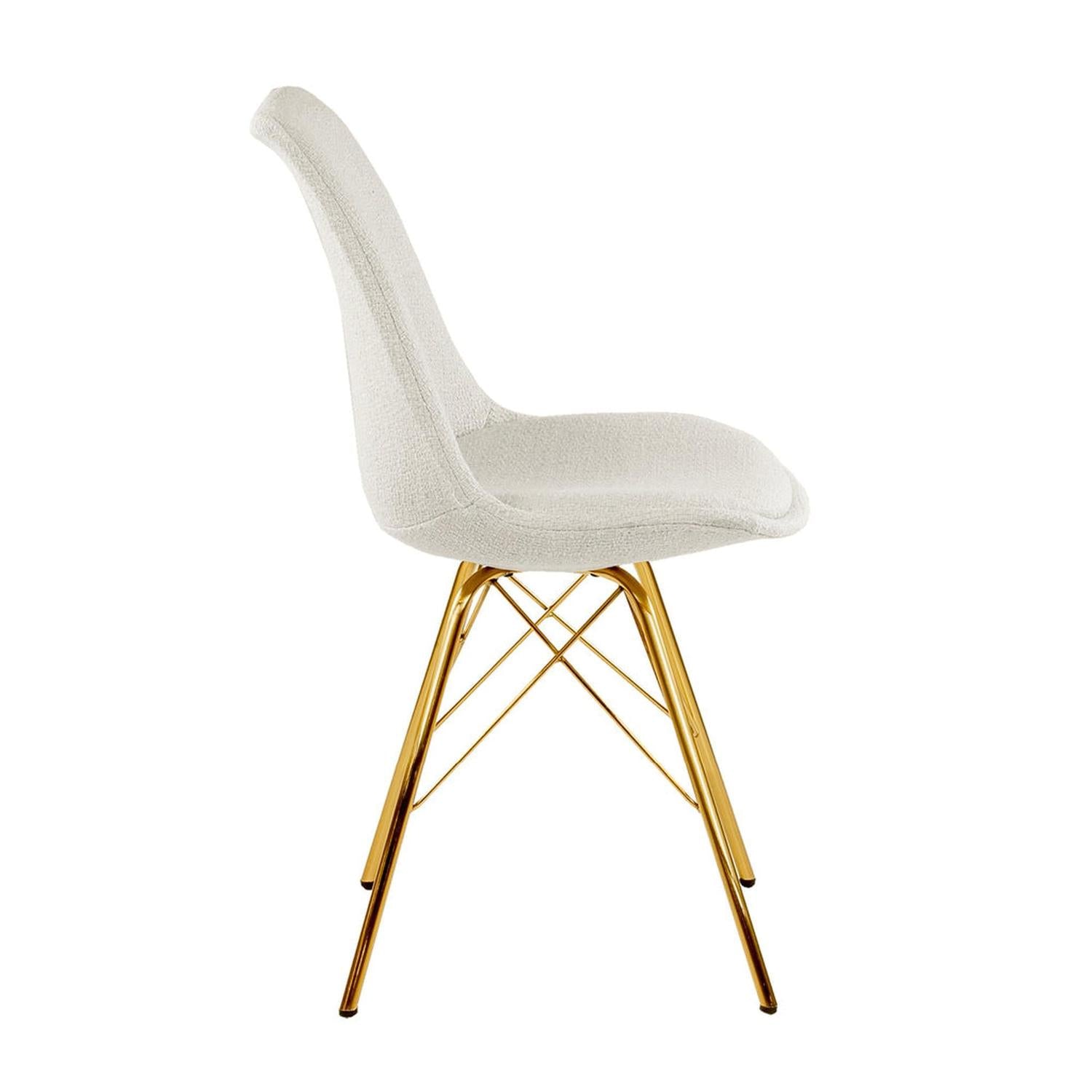 Esszimmerstuhl Jens - Weiß-Esszimmerstühle-Kick Collection-le canapé