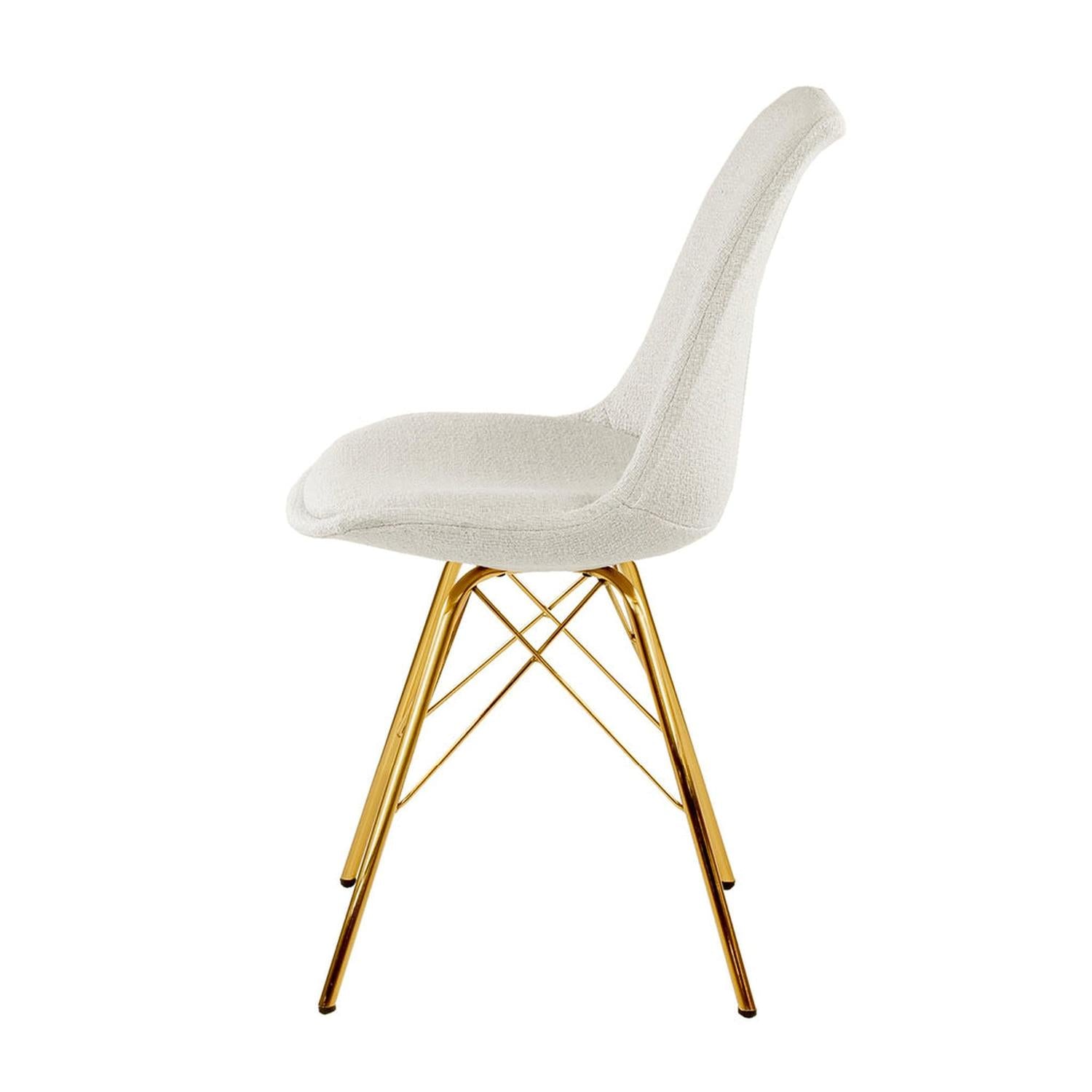 Esszimmerstuhl Jens - Weiß-Esszimmerstühle-Kick Collection-le canapé