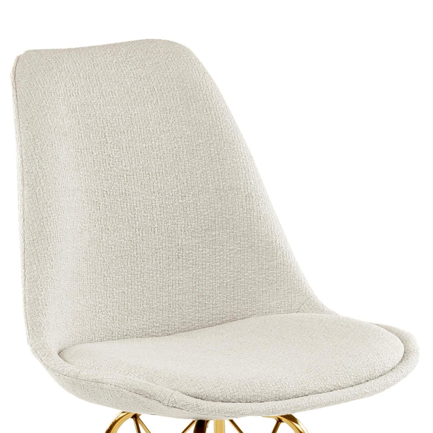 Esszimmerstuhl Jens - Weiß-Esszimmerstühle-Kick Collection-le canapé