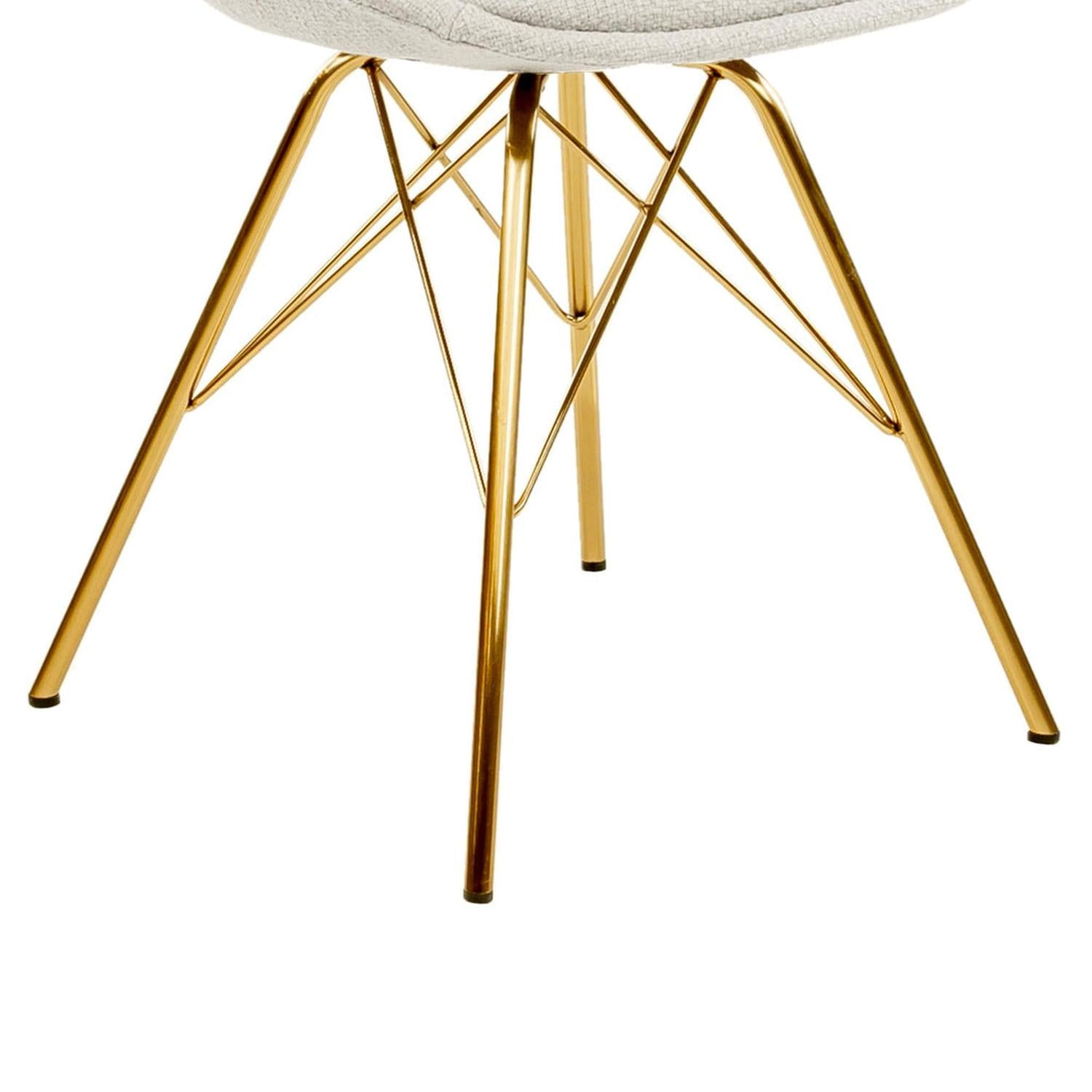 Esszimmerstuhl Jens - Weiß-Esszimmerstühle-Kick Collection-le canapé