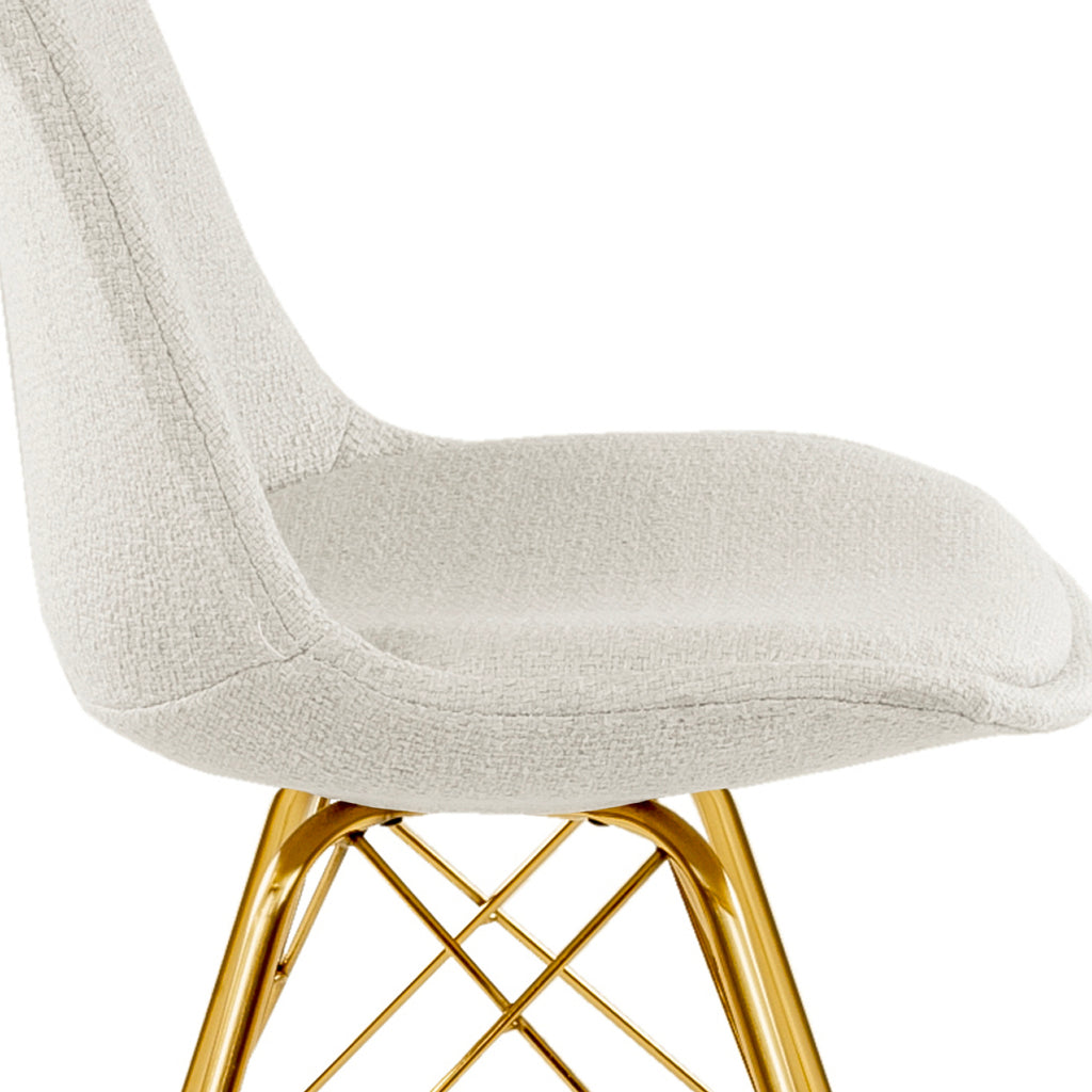 Esszimmerstuhl Jens - Weiß-Esszimmerstühle-Kick Collection-le canapé