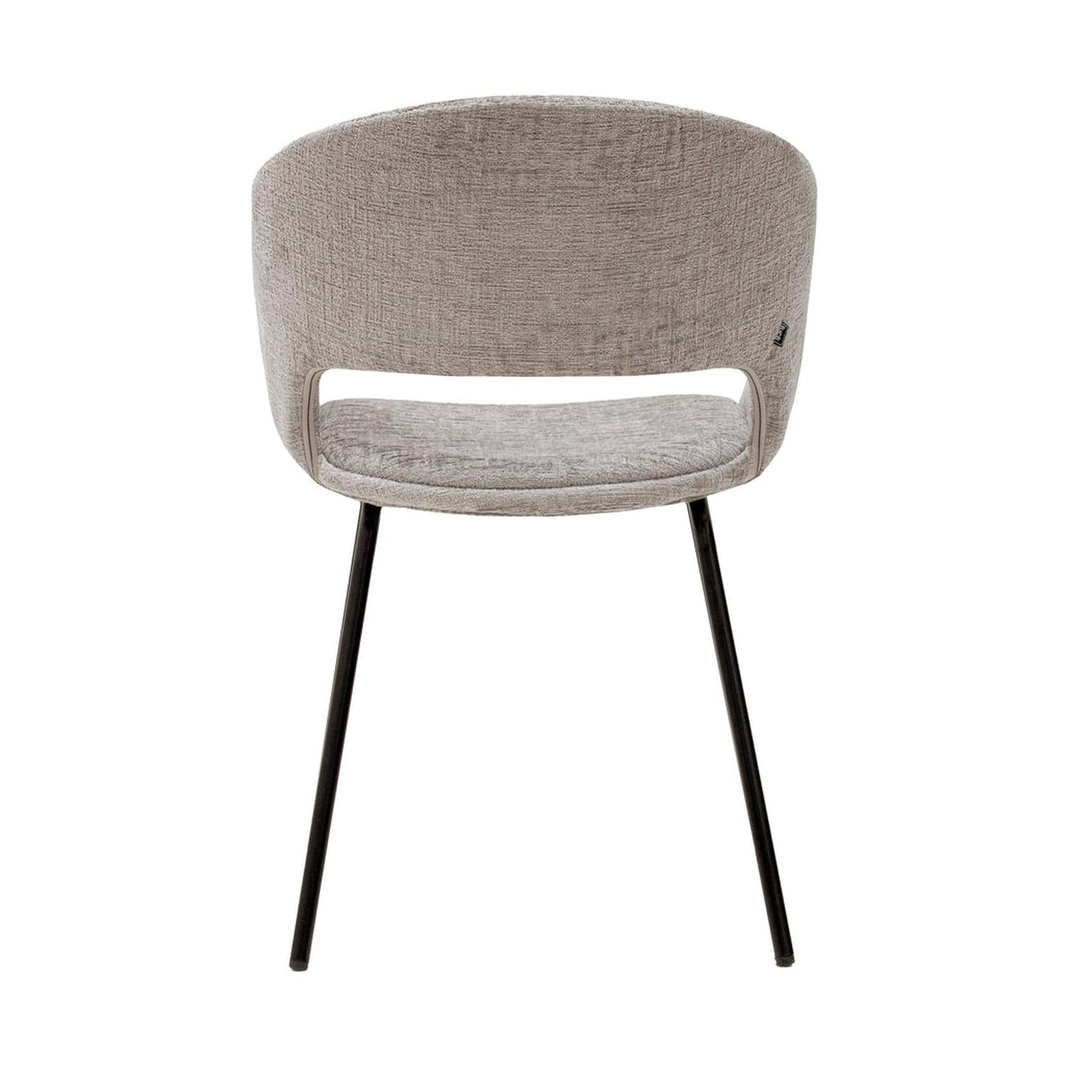 Esszimmerstuhl Mette - Grau-Esszimmerstühle-Kick Collection-le canapé