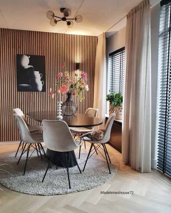 Esszimmerstuhl Velvet - Rot-Esszimmerstuhl-Kick Collection-le canapé