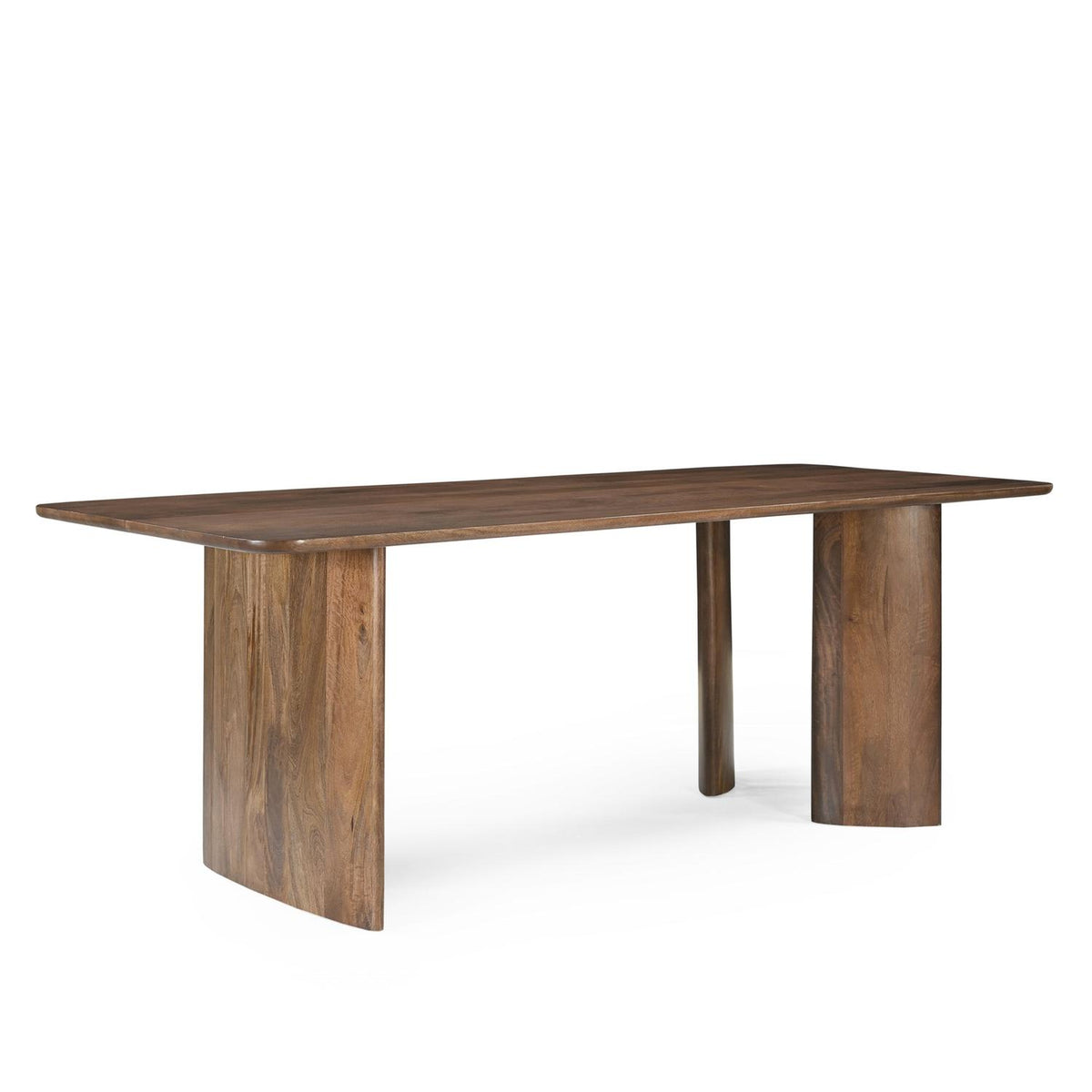 Esszimmertisch Jade aus Mangoholz 220cm - Dunkelbraun-Esstische Rechteckig-Benoa-le canapé