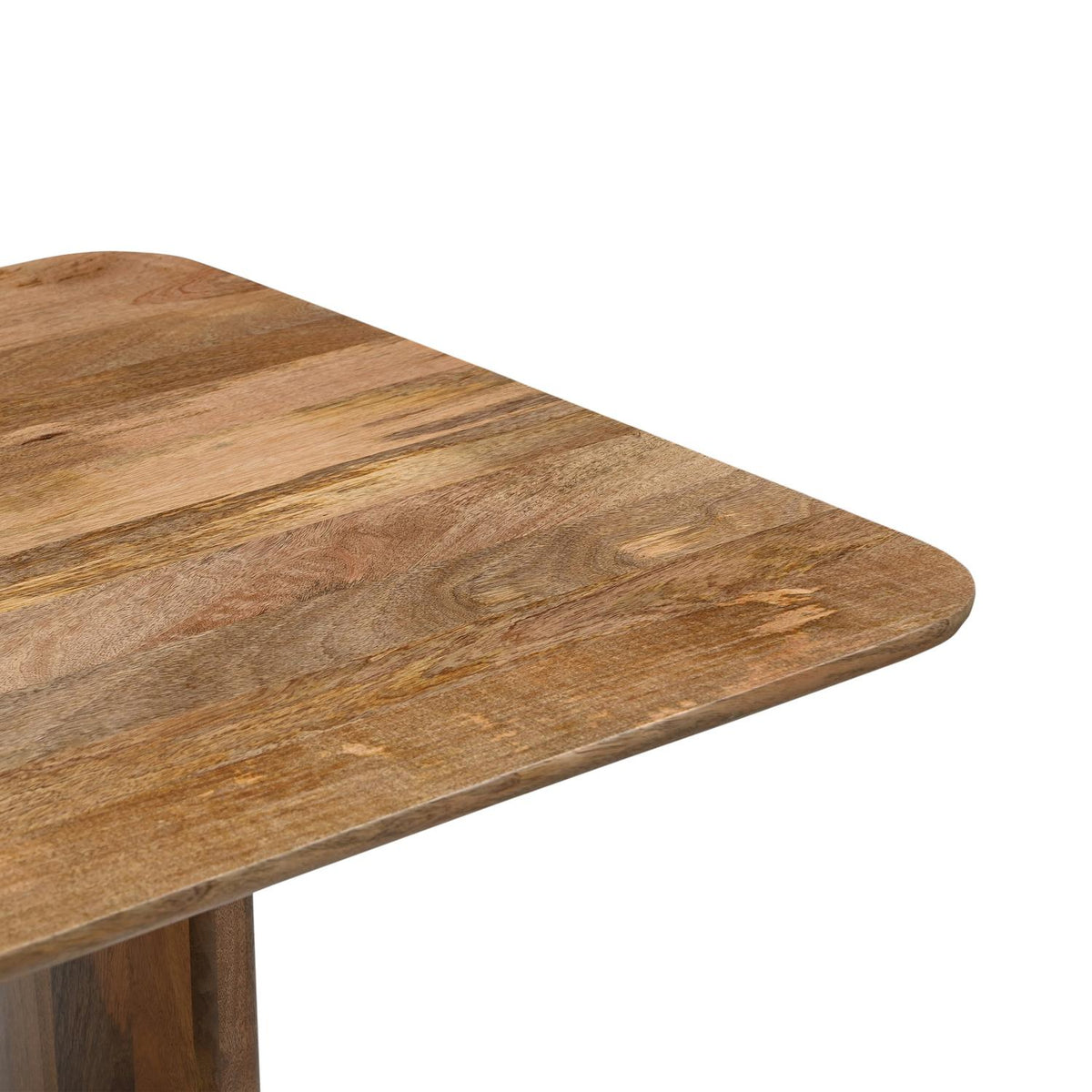 Esszimmertisch Jade aus Mangoholz 220cm - Hellbraun-Esstische Rechteckig-Benoa-le canapé