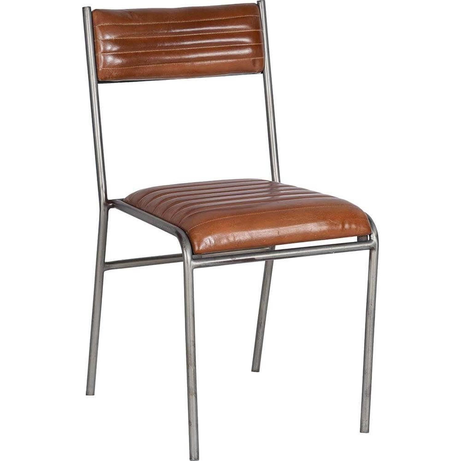 Eszimmerstuhl Randall - Braun-Esszimmerstühle-Trademark Living-le canapé