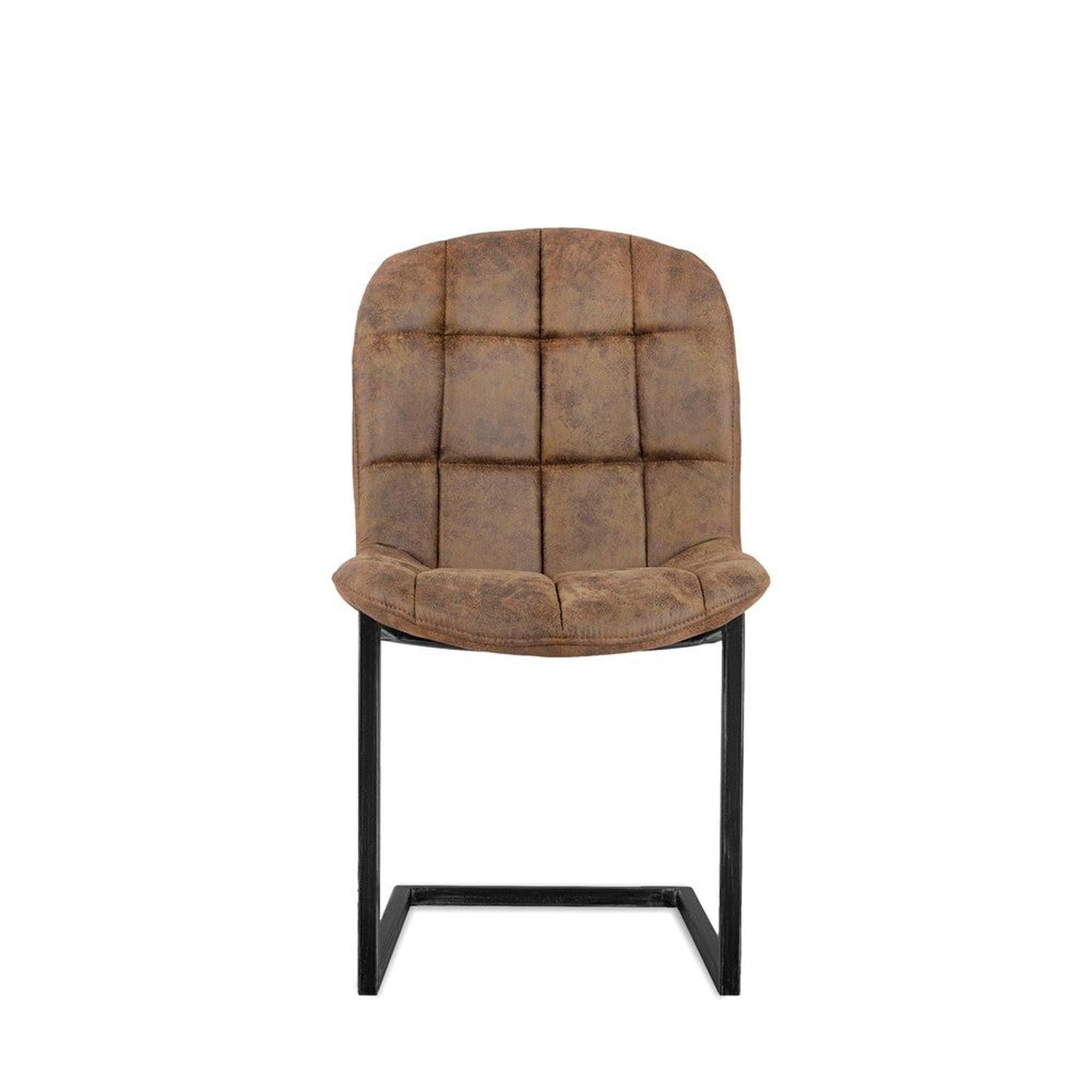 Freischwinger Ben - Cognac-Freischwinger-Benoa-le canapé