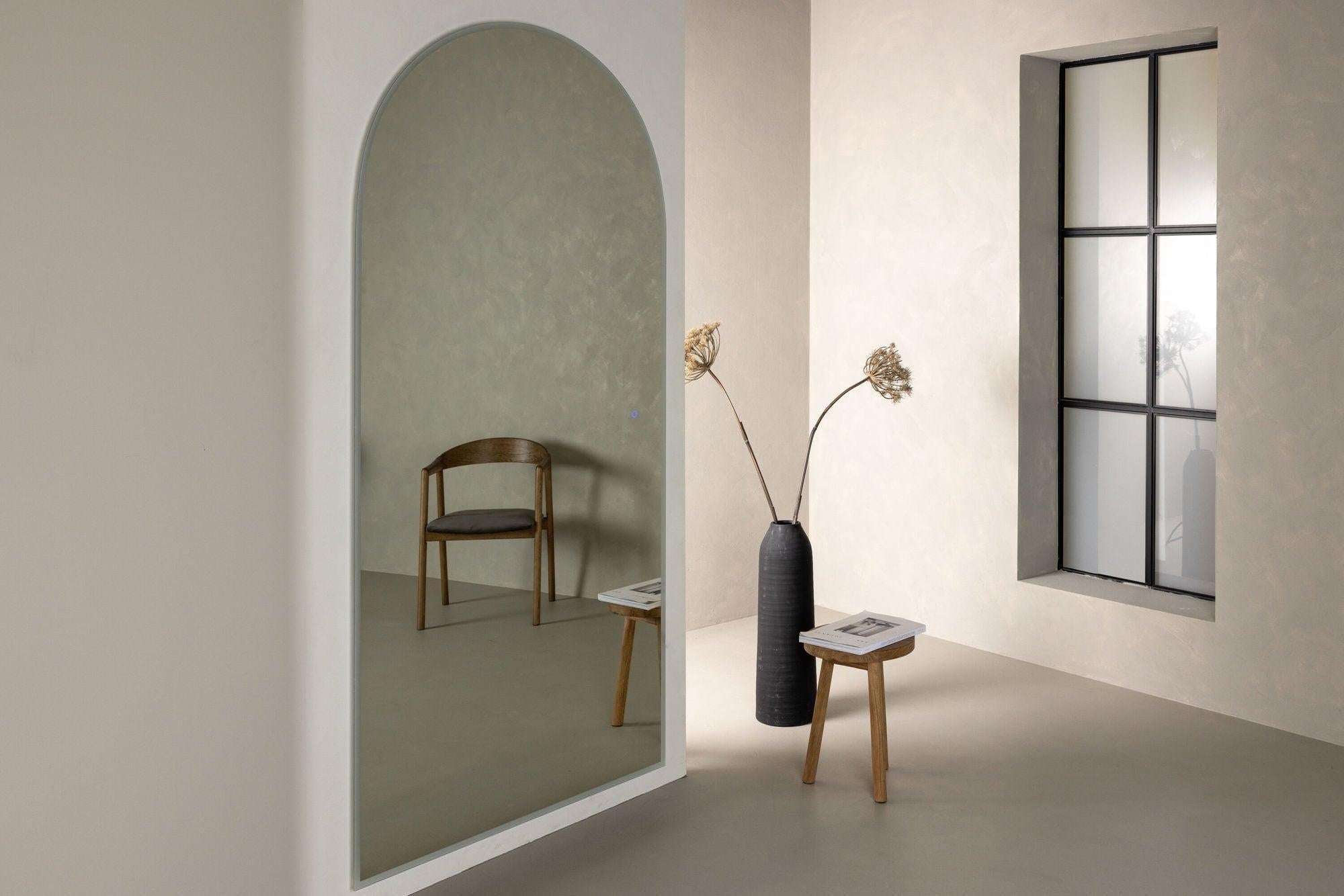 Ganzkörperpiegel Skeppsvik x Josefin Lustig 210cm - beleuchtet-Ganzkörperspiegel-Vind-le canapé