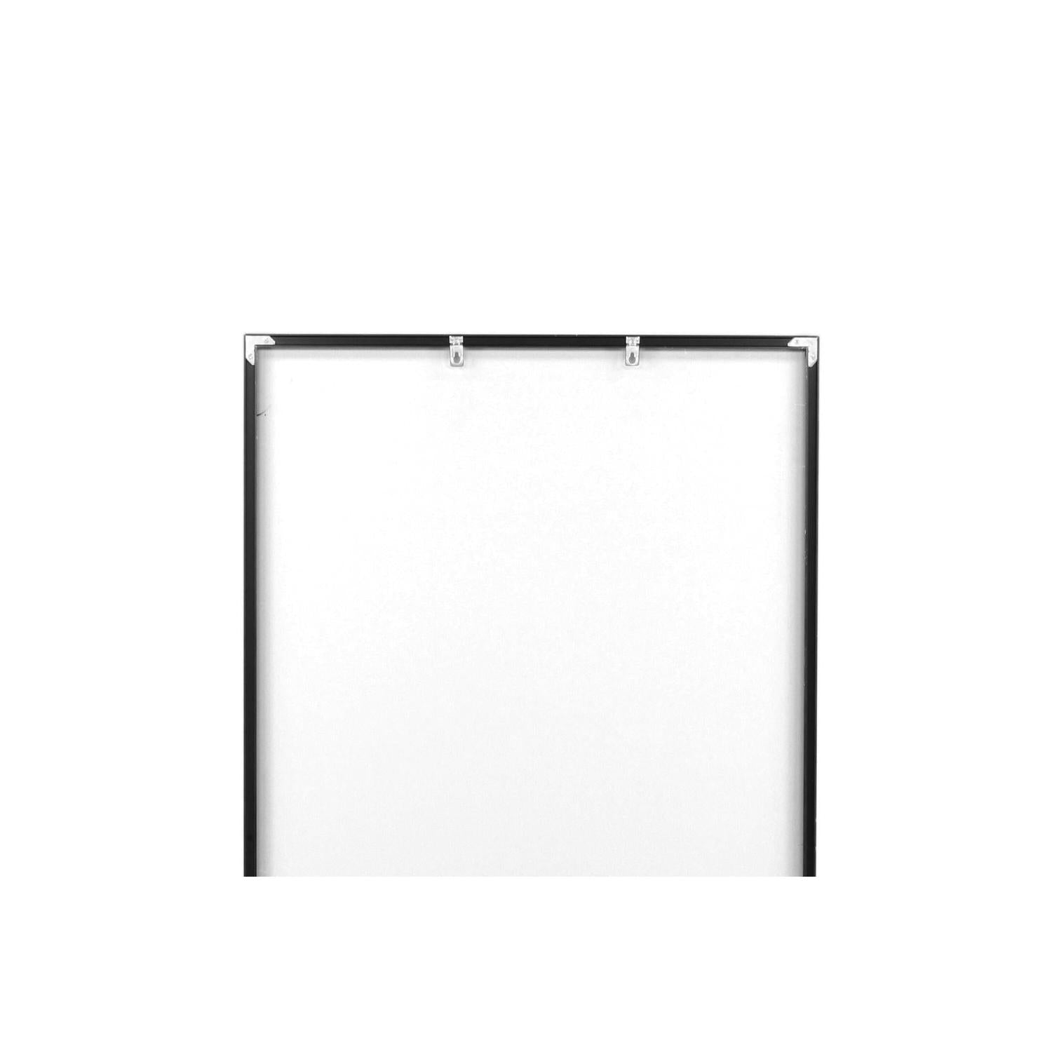 Ganzkörperspiegel Dalton 193cm - Matt Schwarz-Ganzkörperspiegel-Venture Home-le canapé