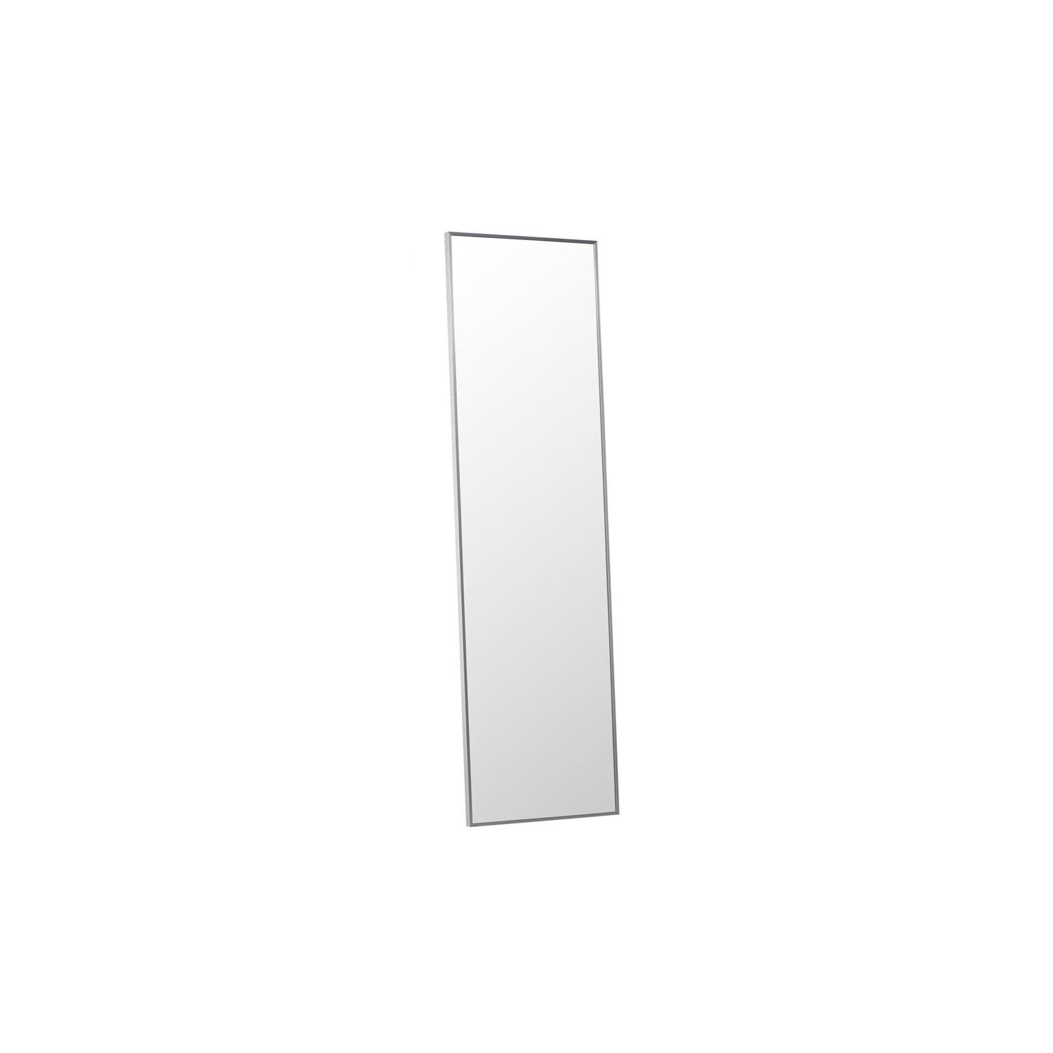 Ganzkörperspiegel Dalton 220cm - Silber-Ganzkörperspiegel-Venture Home-le canapé