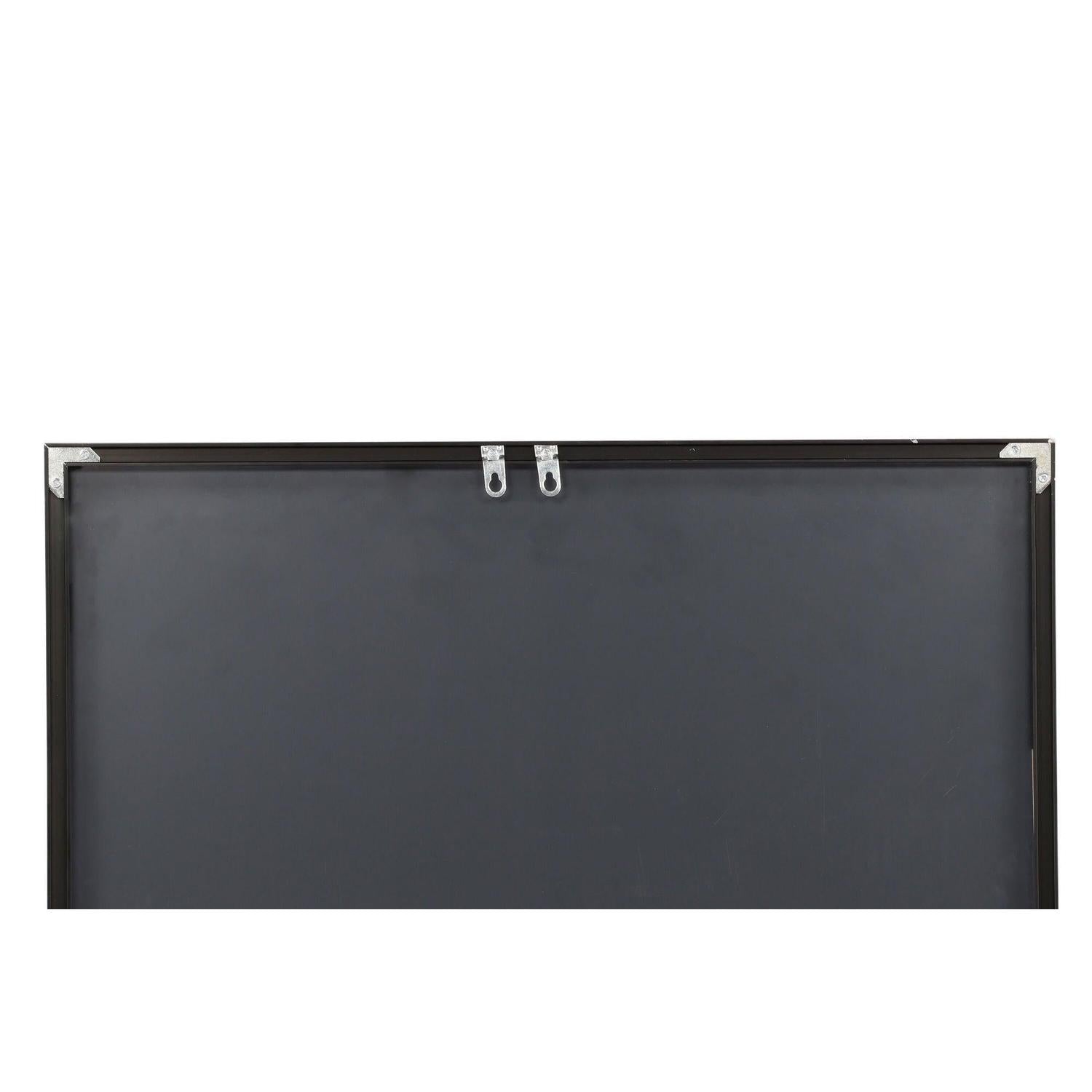 Ganzkörperspiegel Lake 193*67cm - Matt Schwarz-Ganzkörperspiegel-Venture Home-le canapé