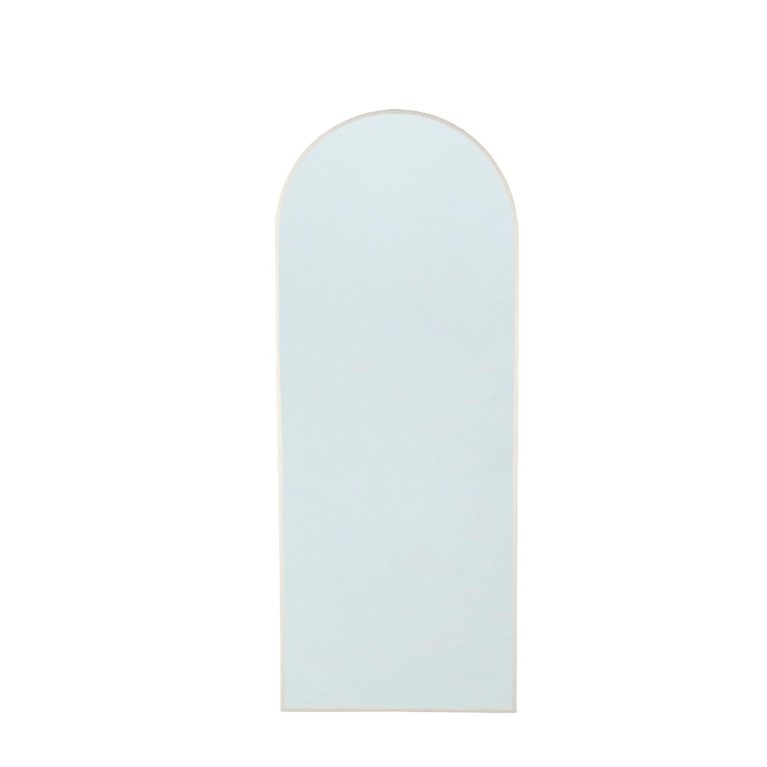 Ganzkörperspiegel Lauren 200cm - Beige-Ganzkörperspiegel-Livingfurn-le canapé