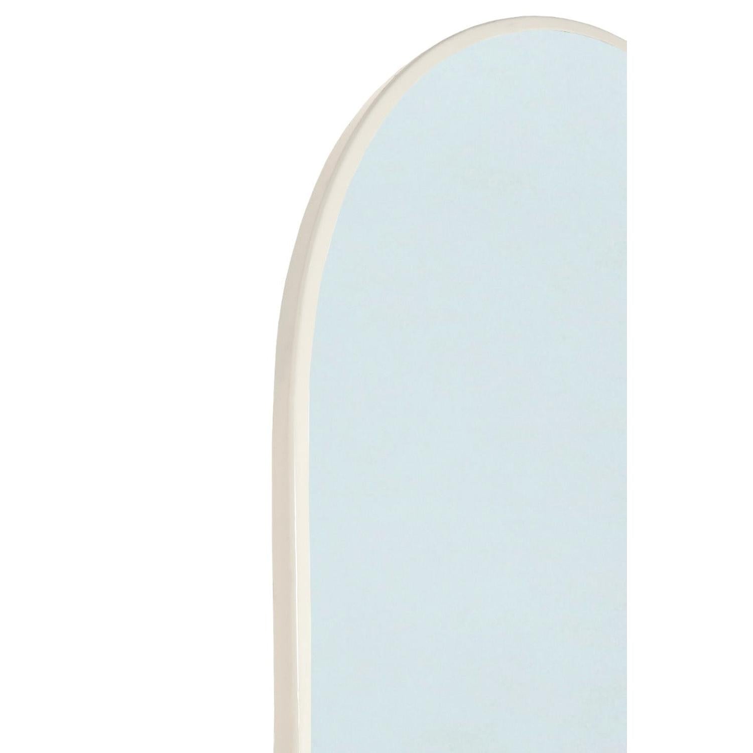 Ganzkörperspiegel Lauren 200cm - Beige-Ganzkörperspiegel-Livingfurn-le canapé