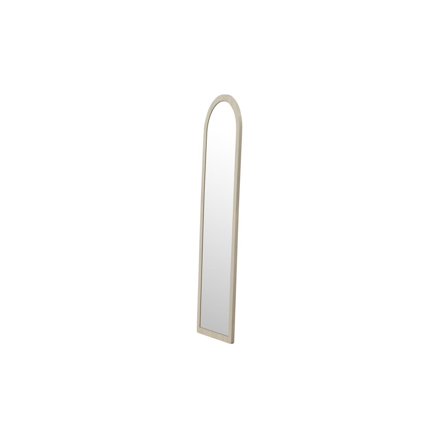 Ganzkörperspiegel Memphis 193cm - Weiß-Ganzkörperspiegel-Venture Home-le canapé