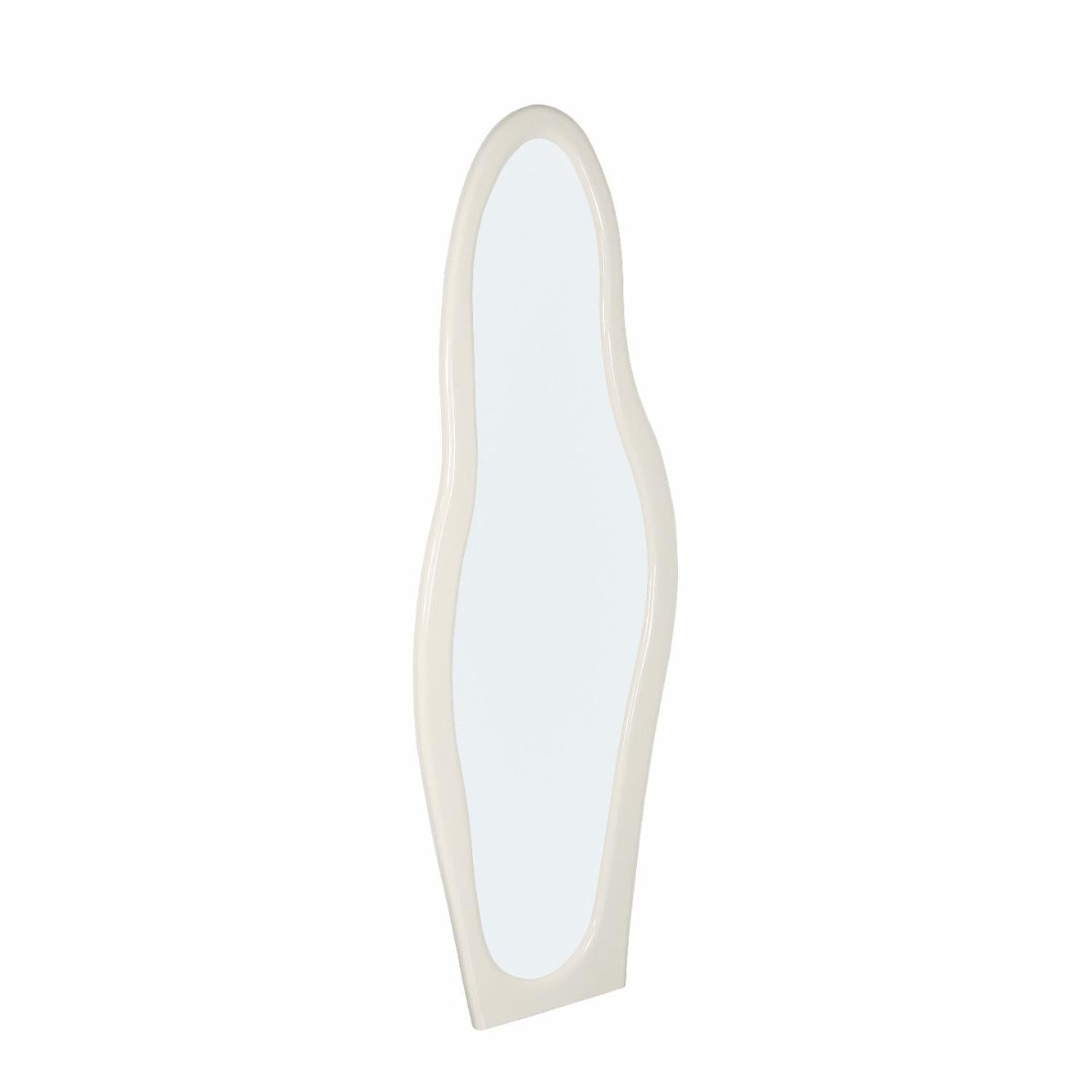 Ganzkörperspiegel Olivia 200cm - Cremeweiß-Ganzkörperspiegel-Livingfurn-le canapé