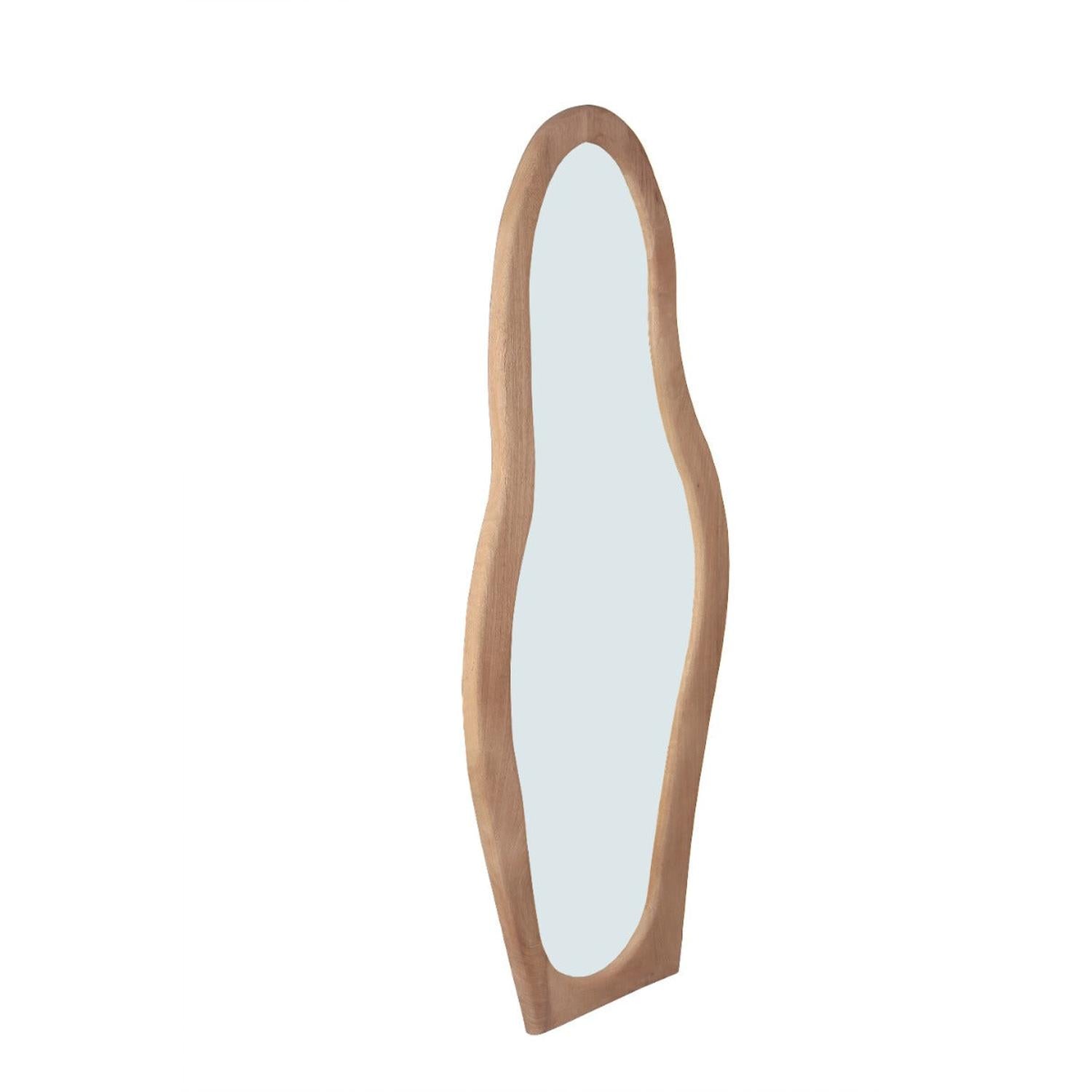 Ganzkörperspiegel Olivia 200cm - Hellbraun-Ganzkörperspiegel-Livingfurn-le canapé