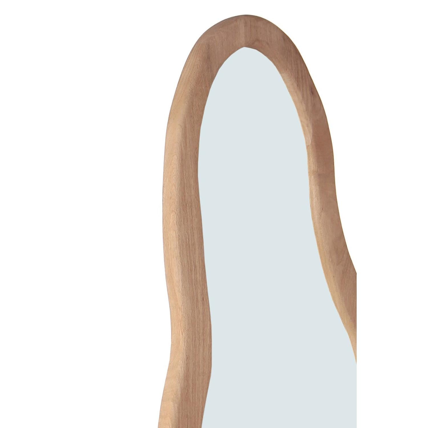 Ganzkörperspiegel Olivia 200cm - Hellbraun-Ganzkörperspiegel-Livingfurn-le canapé