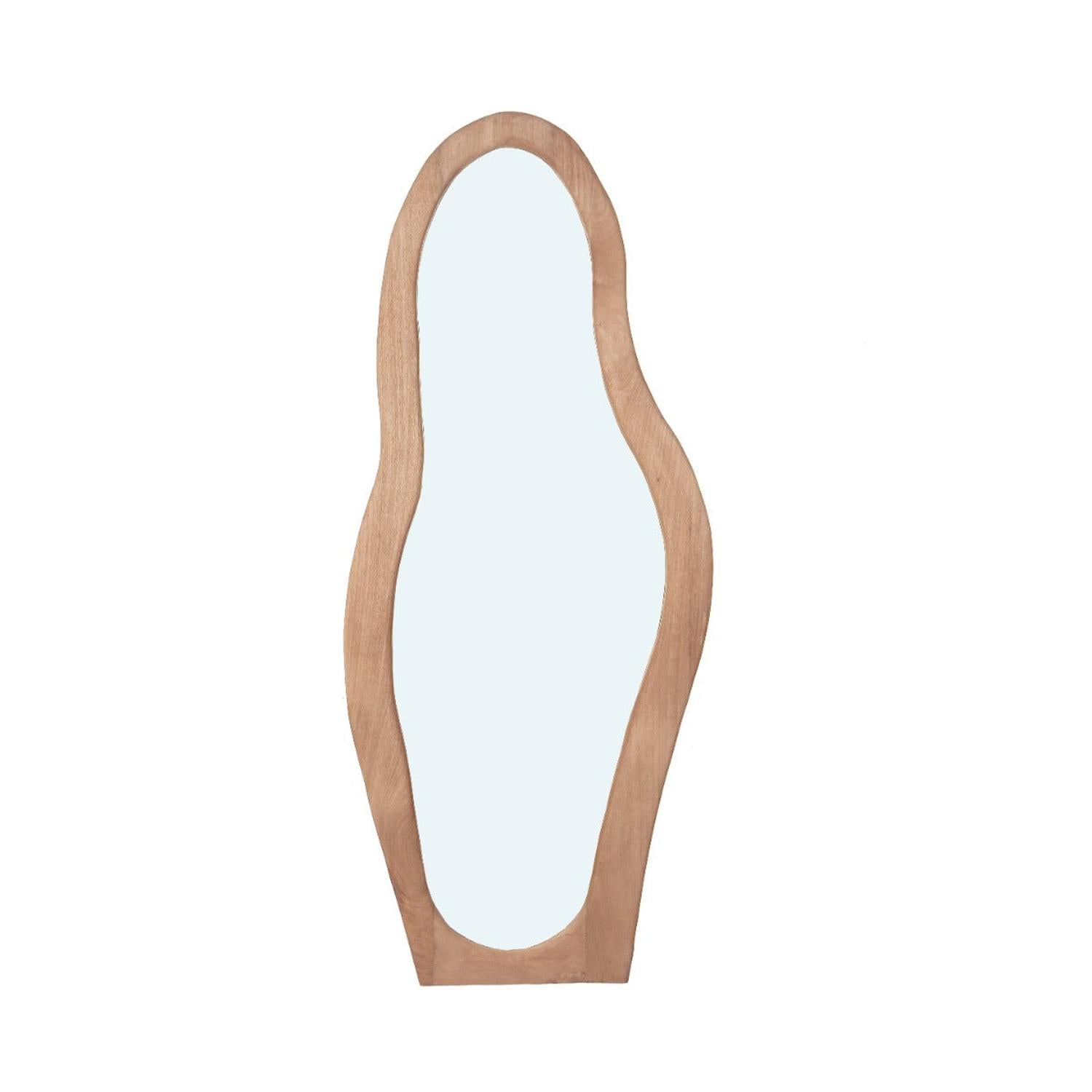 Ganzkörperspiegel Olivia 200cm - Hellbraun-Ganzkörperspiegel-Livingfurn-le canapé