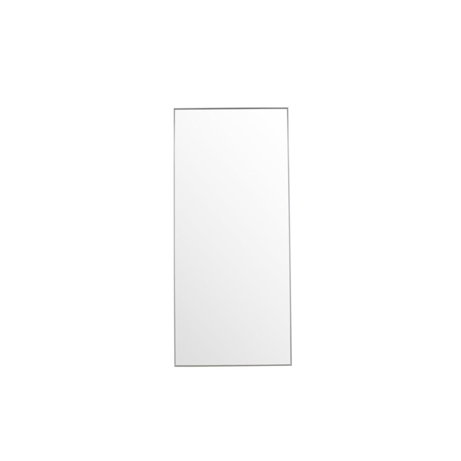 Ganzkörperspiegel Orlando 190*85cm - Silber-Ganzkörperspiegel-Venture Home-le canapé