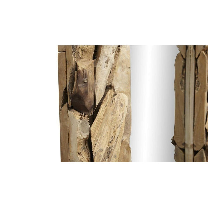 Ganzkörperspiegel Root 200cm aus Teakholz8719244420643Ganzkörperspiegel
