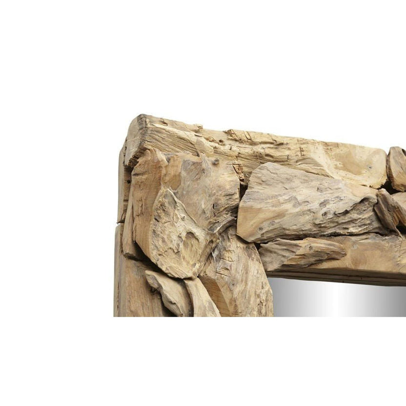 Ganzkörperspiegel Root 200cm aus Teakholz8719244420643Ganzkörperspiegel