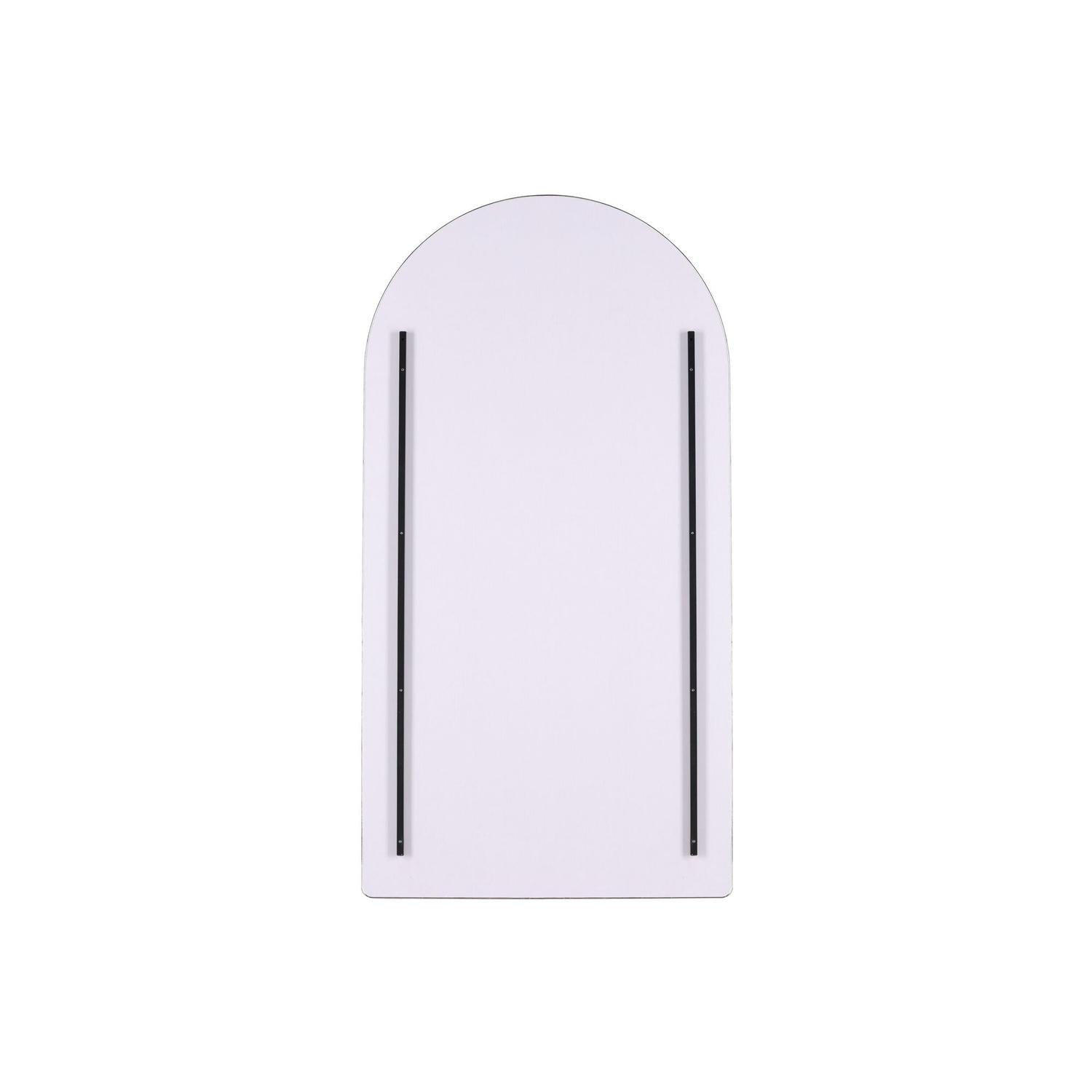 Ganzkörperspiegel Sarasota 193cm - Silber-Ganzkörperspiegel-Venture Home-le canapé