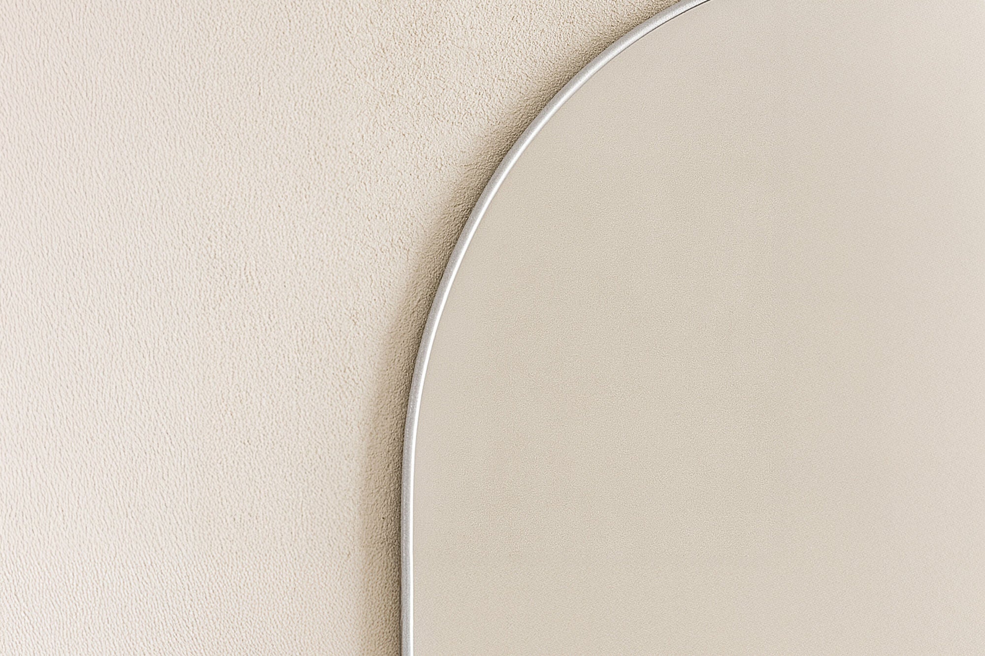 Ganzkörperspiegel Sarasota 193cm - Silber-Ganzkörperspiegel-Venture Home-le canapé