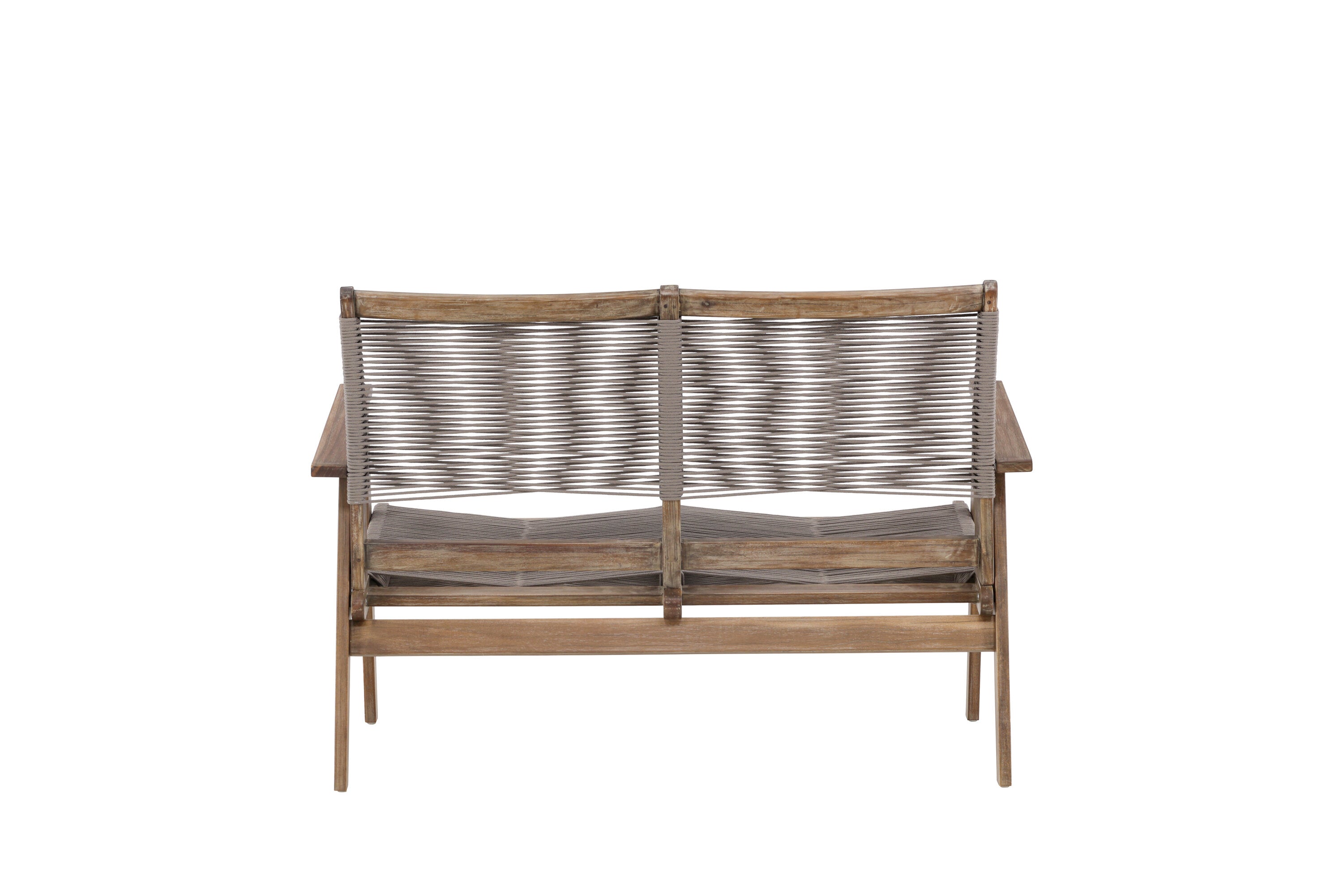 Gartenbank Little John aus Akazienholz - Braun-Outdoor Bänke-Venture Home-le canapé