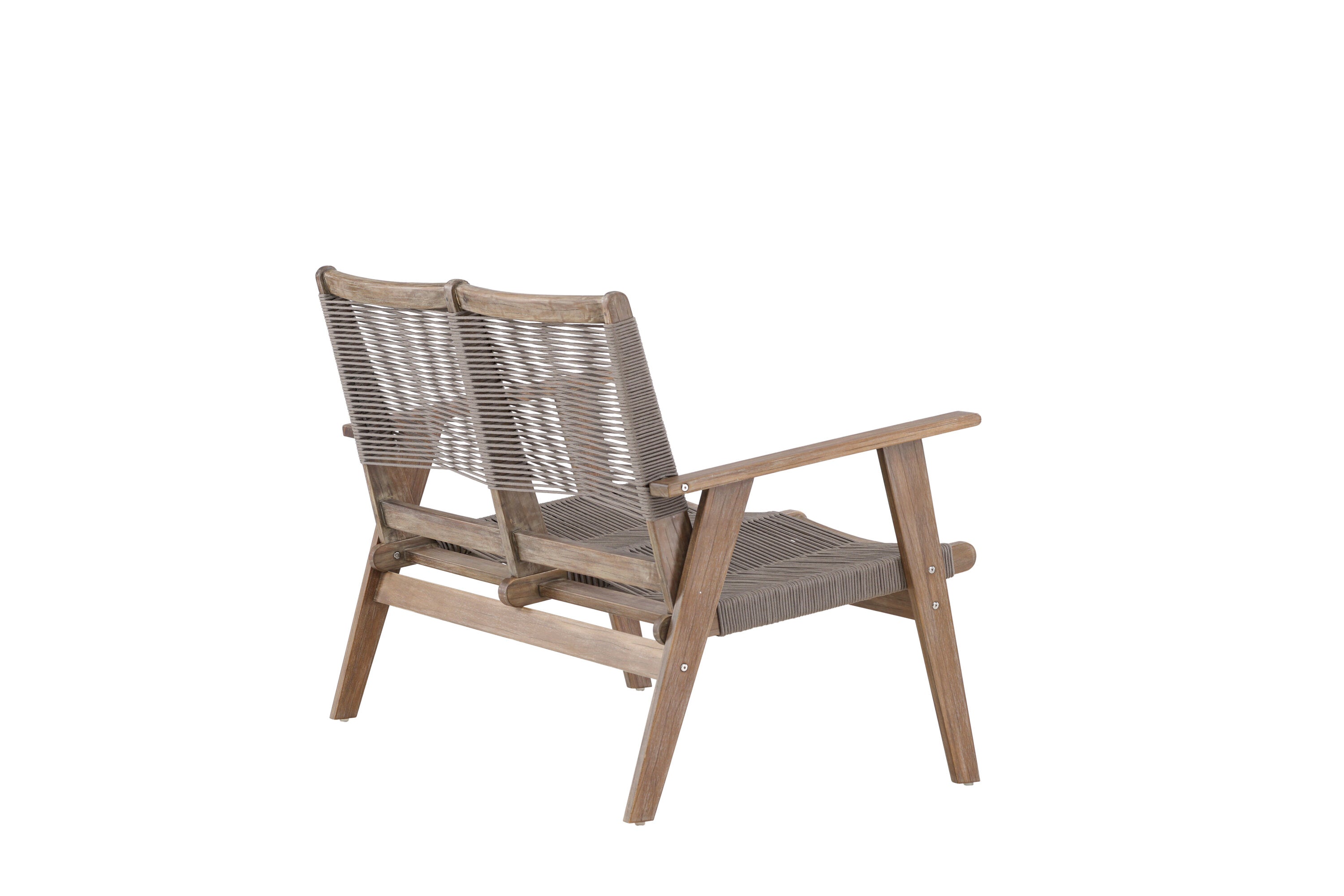 Gartenbank Little John aus Akazienholz - Braun-Outdoor Bänke-Venture Home-le canapé