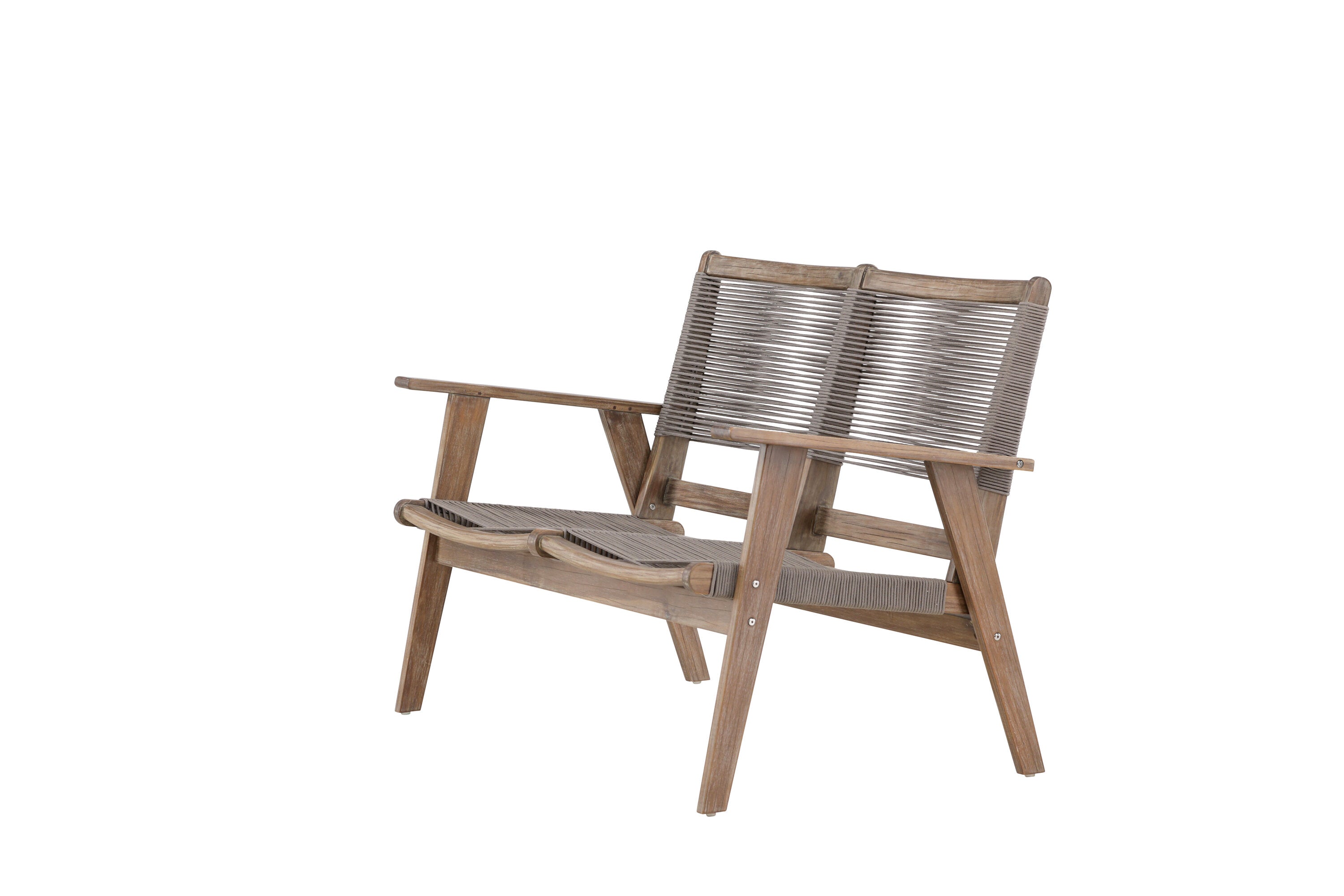 Gartenbank Little John aus Akazienholz - Braun-Outdoor Bänke-Venture Home-le canapé
