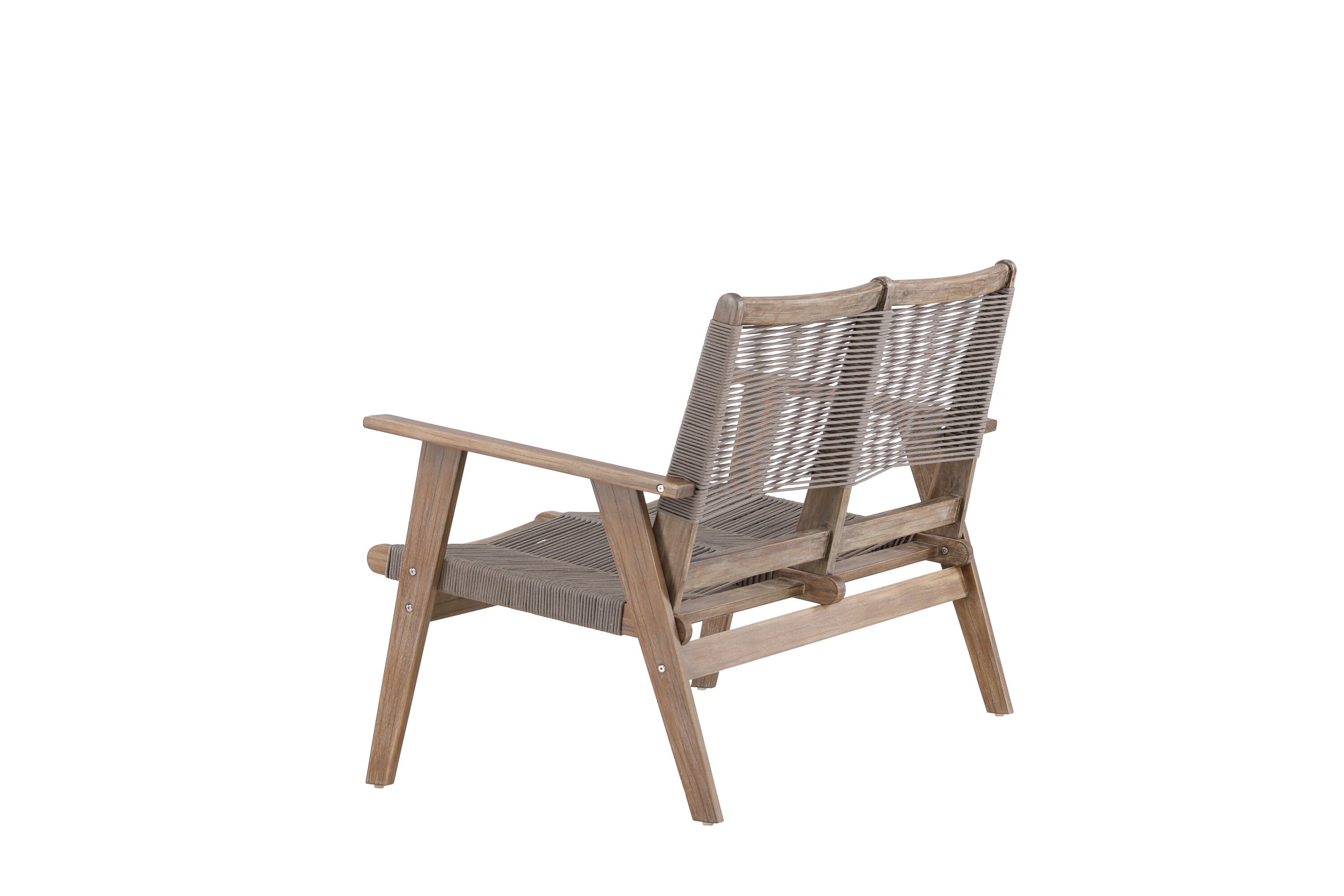 Gartenbank Little John aus Akazienholz - Braun-Outdoor Bänke-Venture Home-le canapé