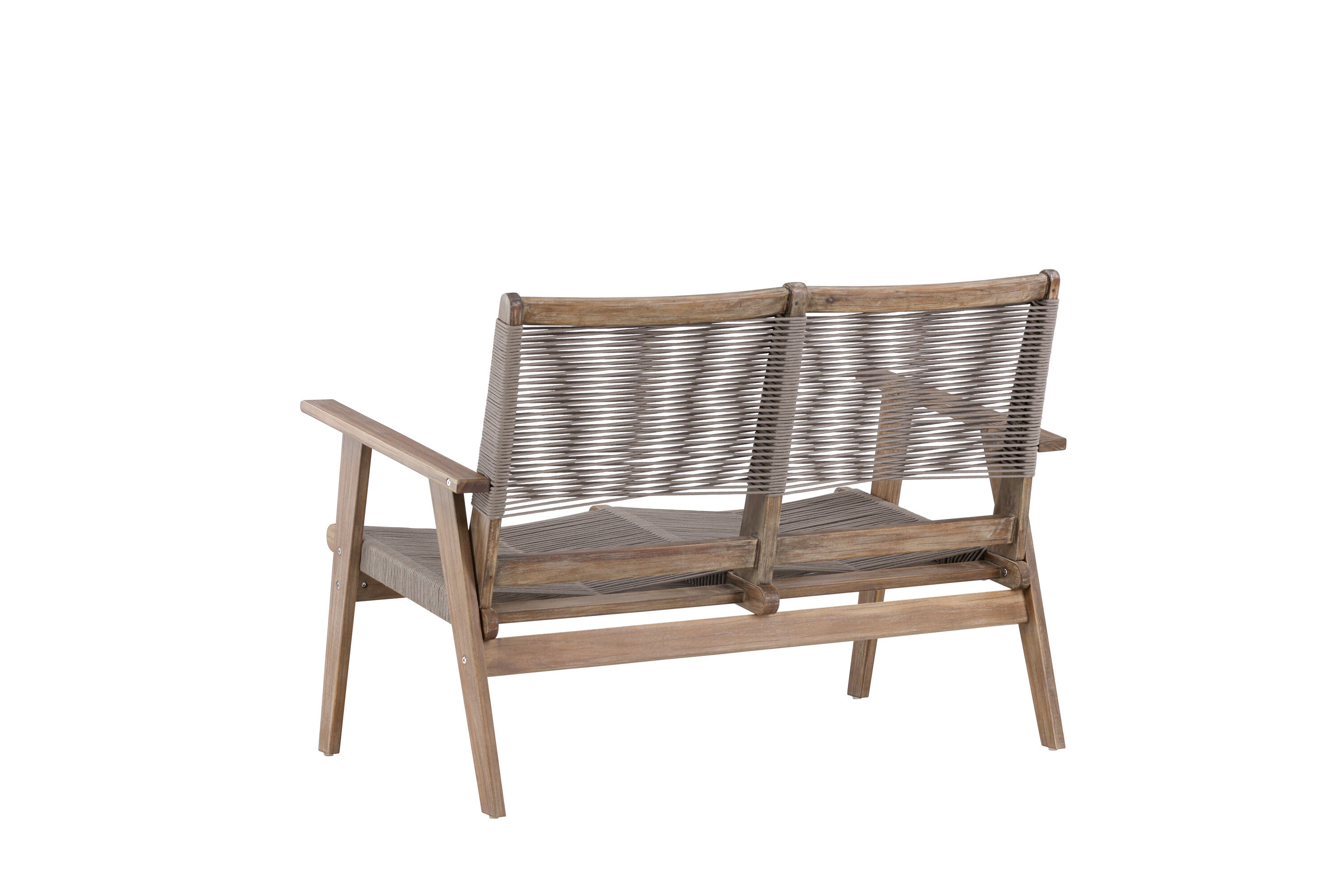 Gartenbank Little John aus Akazienholz - Braun-Outdoor Bänke-Venture Home-le canapé