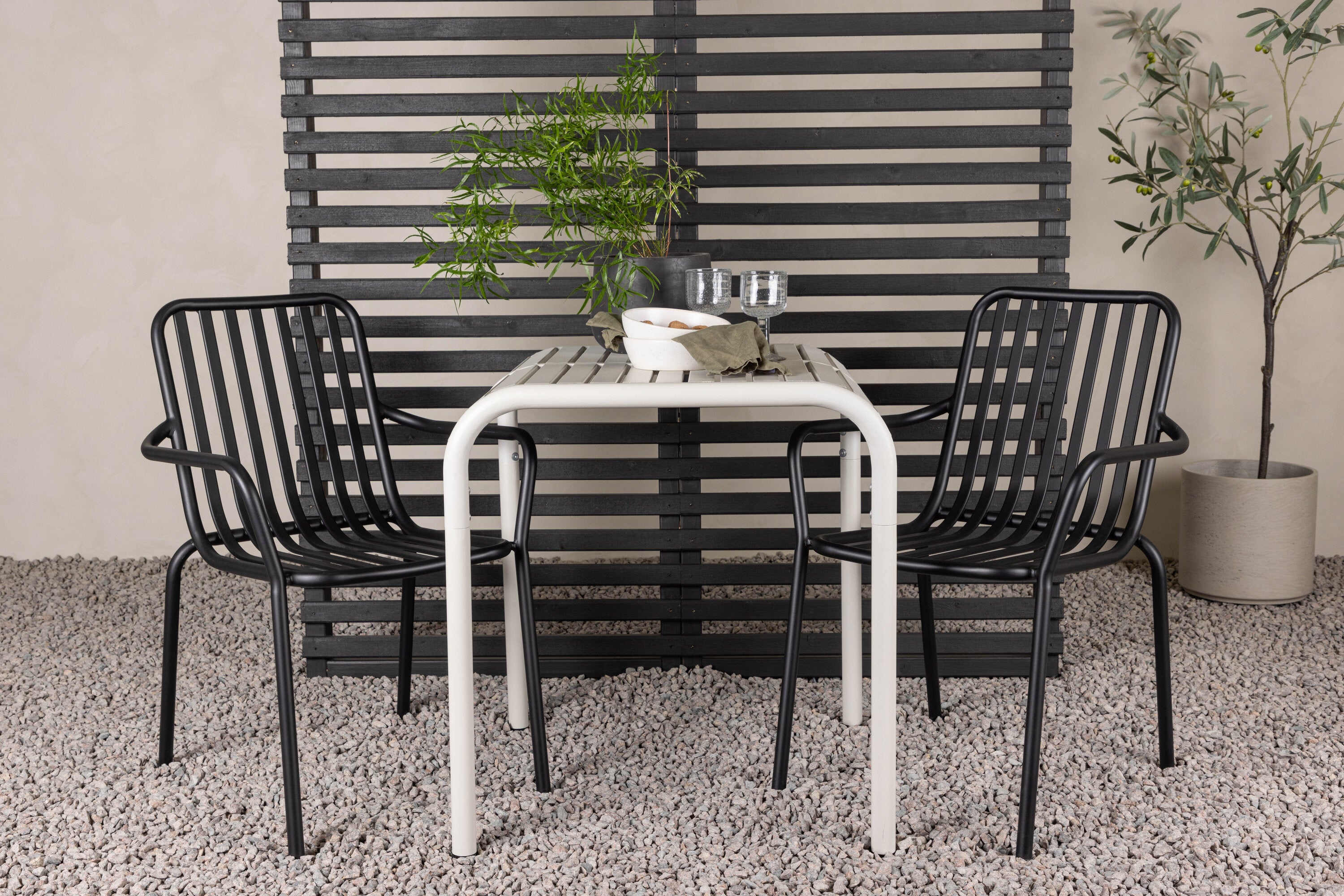 Gartenmöbel Set Borneo & Peking-Loungesets-Venture Home-le canapé