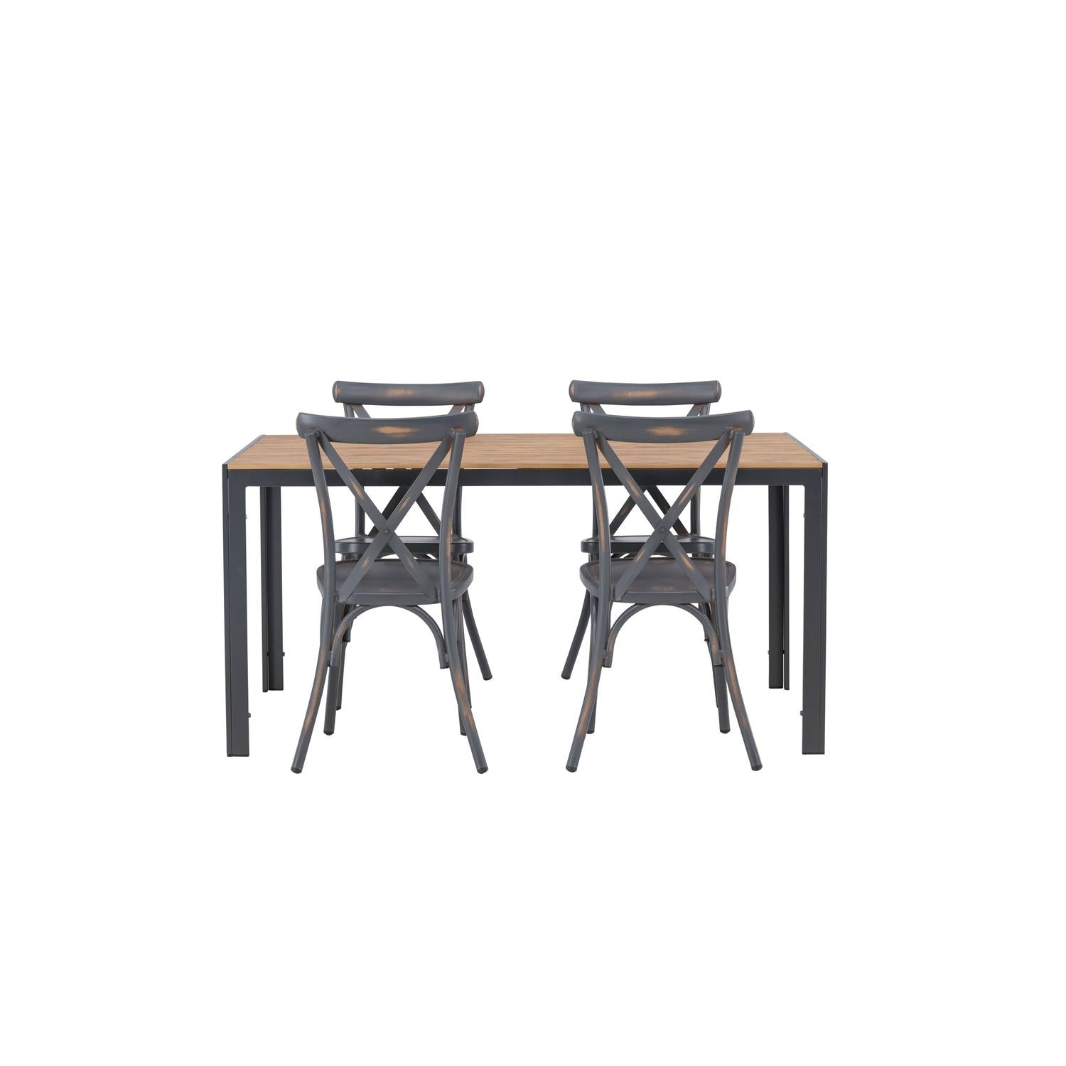 Gartenmöbel Set Break & Tablas-Loungesets-Venture Home-le canapé